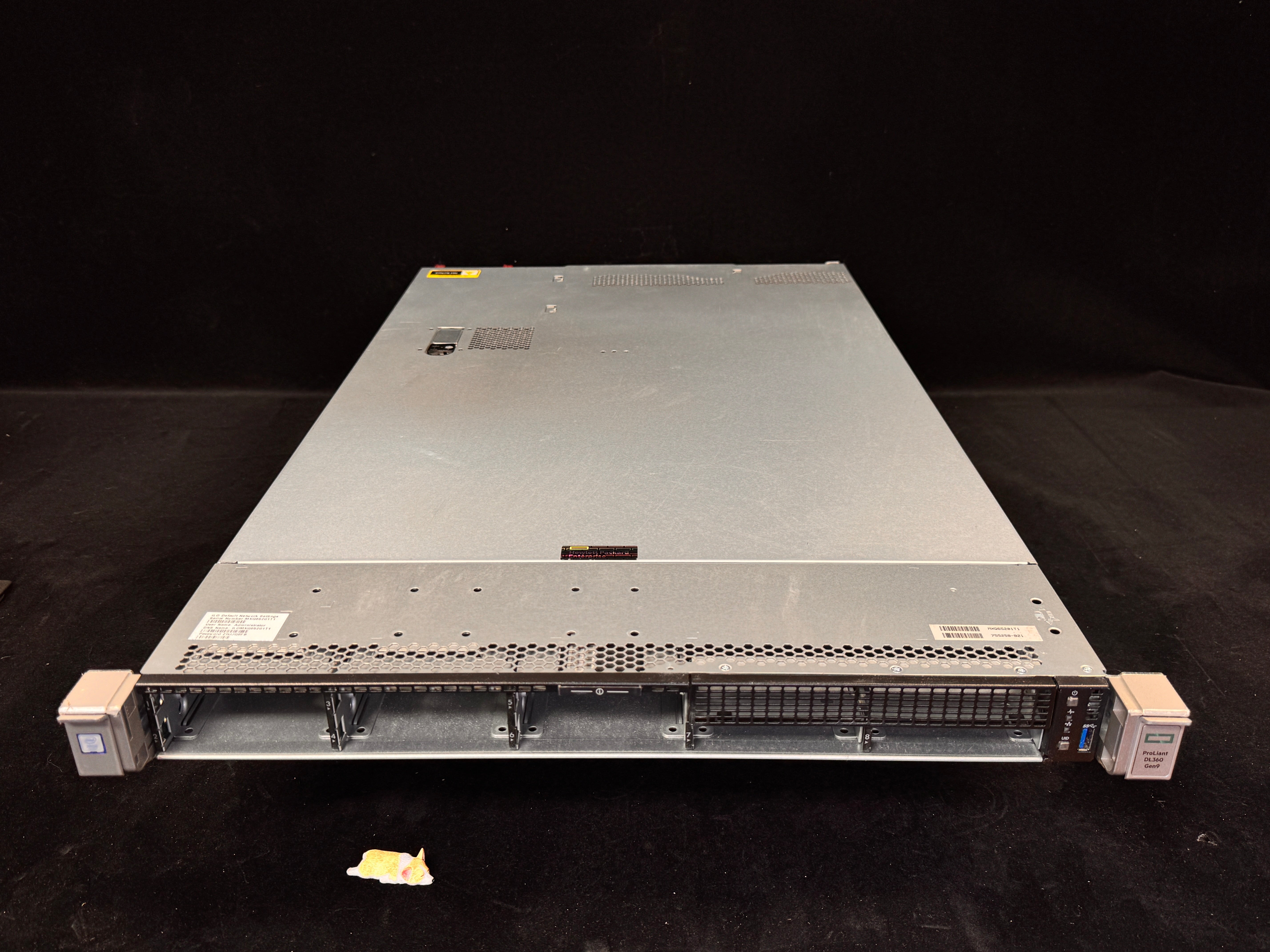 HPE DL360 G9