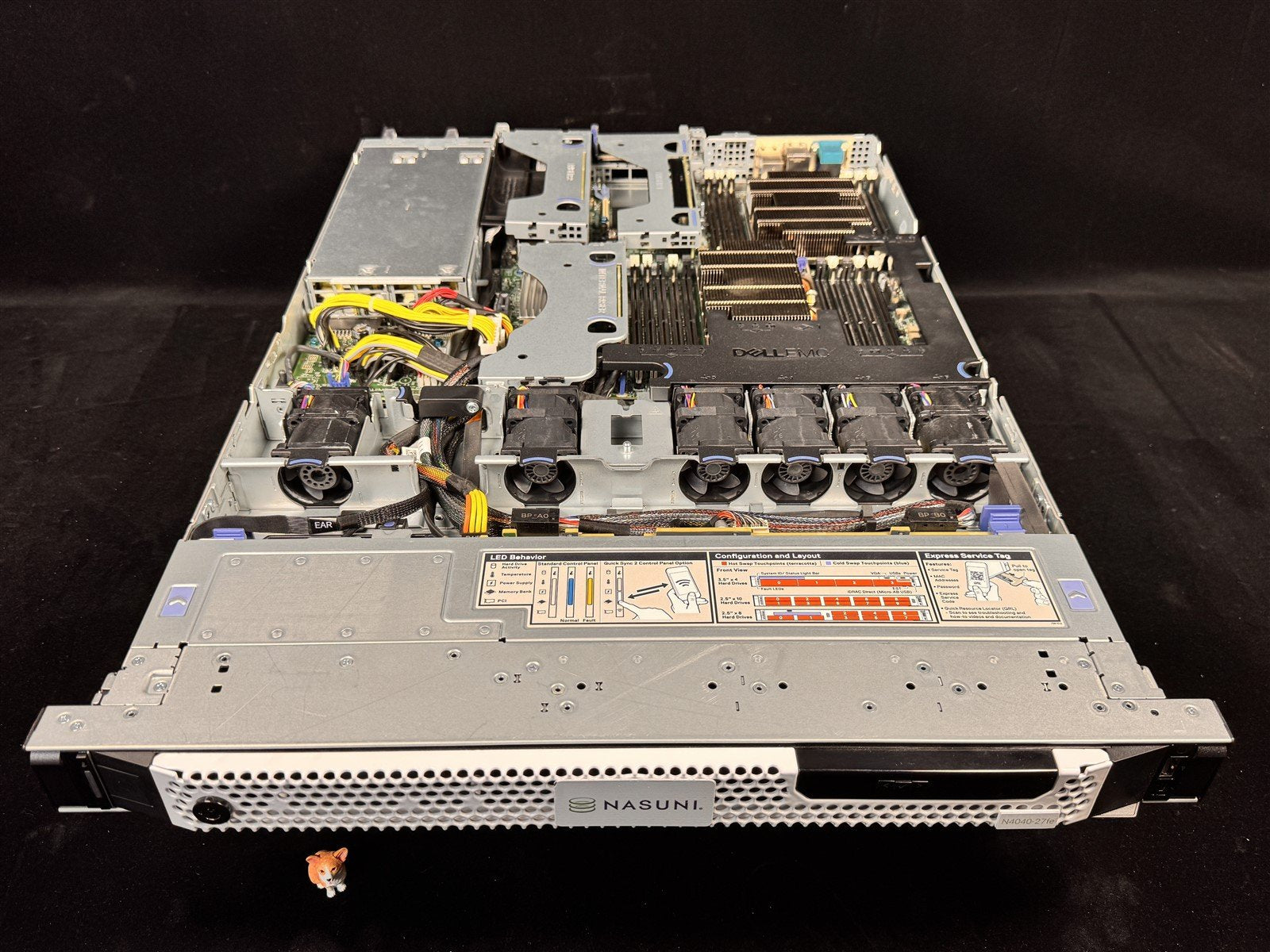 DELL POWEREDGE R440 8SFF SERVER 2x 14 CORE GOLD 6132 2.6GHz 32GB RAM H330 NO HDD