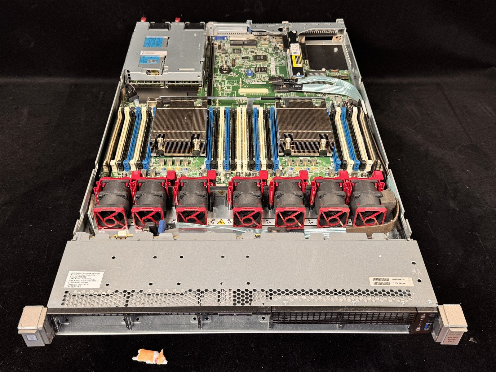 HP ProLiant DL360 Gen9 G9 8SFF 2x 14 CORE E5-2680v4 2.4GHz 512GB RAM 3x TRAYS