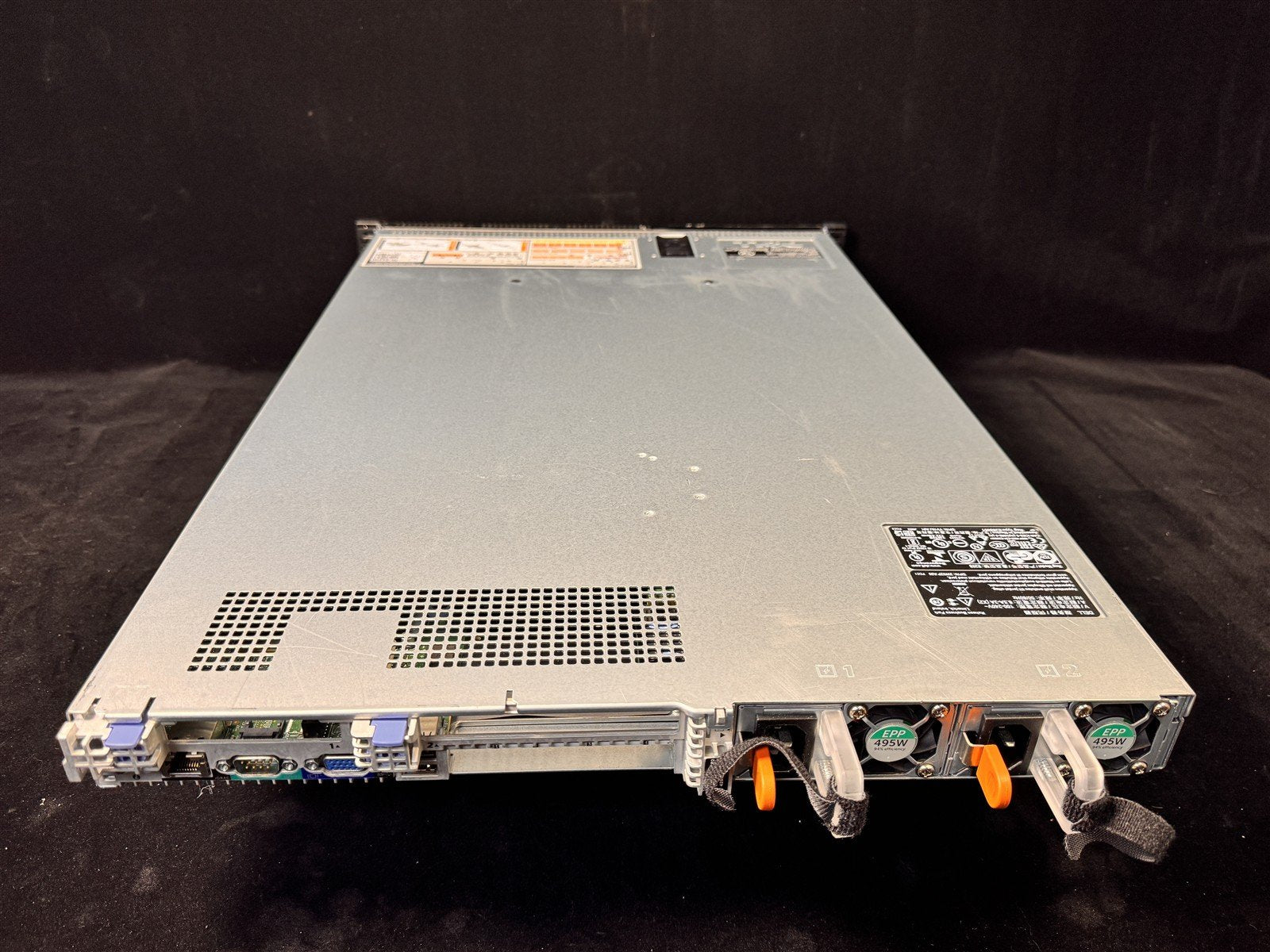 DELL POWEREDGE R630 8SFF 2x 12 CORE E5-2650LV3 1.8GHz 128GB RAM 2x 1TB SAS H730