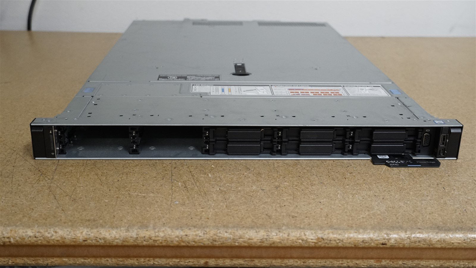 DELL POWEREDGE R440 8SFF SERVER 2x 12C SILVER 4116 2.1GHZ 64GB 1x 2TB SSD H330