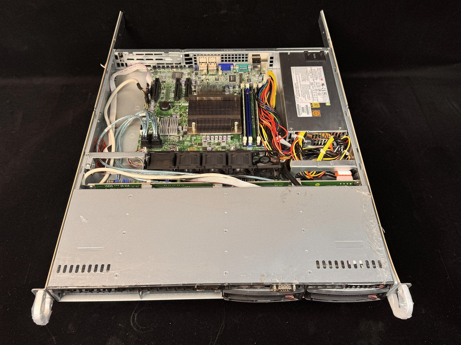 SUPERMICRO CSE-813M X9SCL+-F 1U SERVER 4LFF 1x QC E3-1225V3 3.2G 16GB RAM NO HD