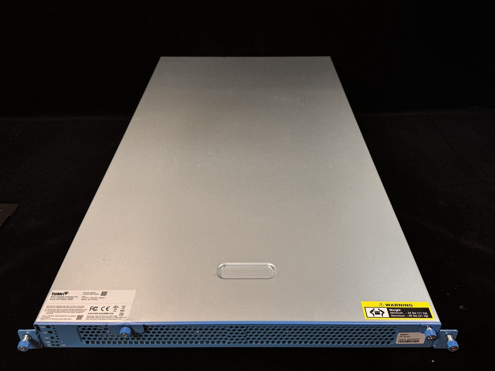 TYAN GT86C-B5630 1U SERVER 1x XEON 16C 6130 2.1GHz 32GB RAM 1x 240GB SSD 12x3.5"