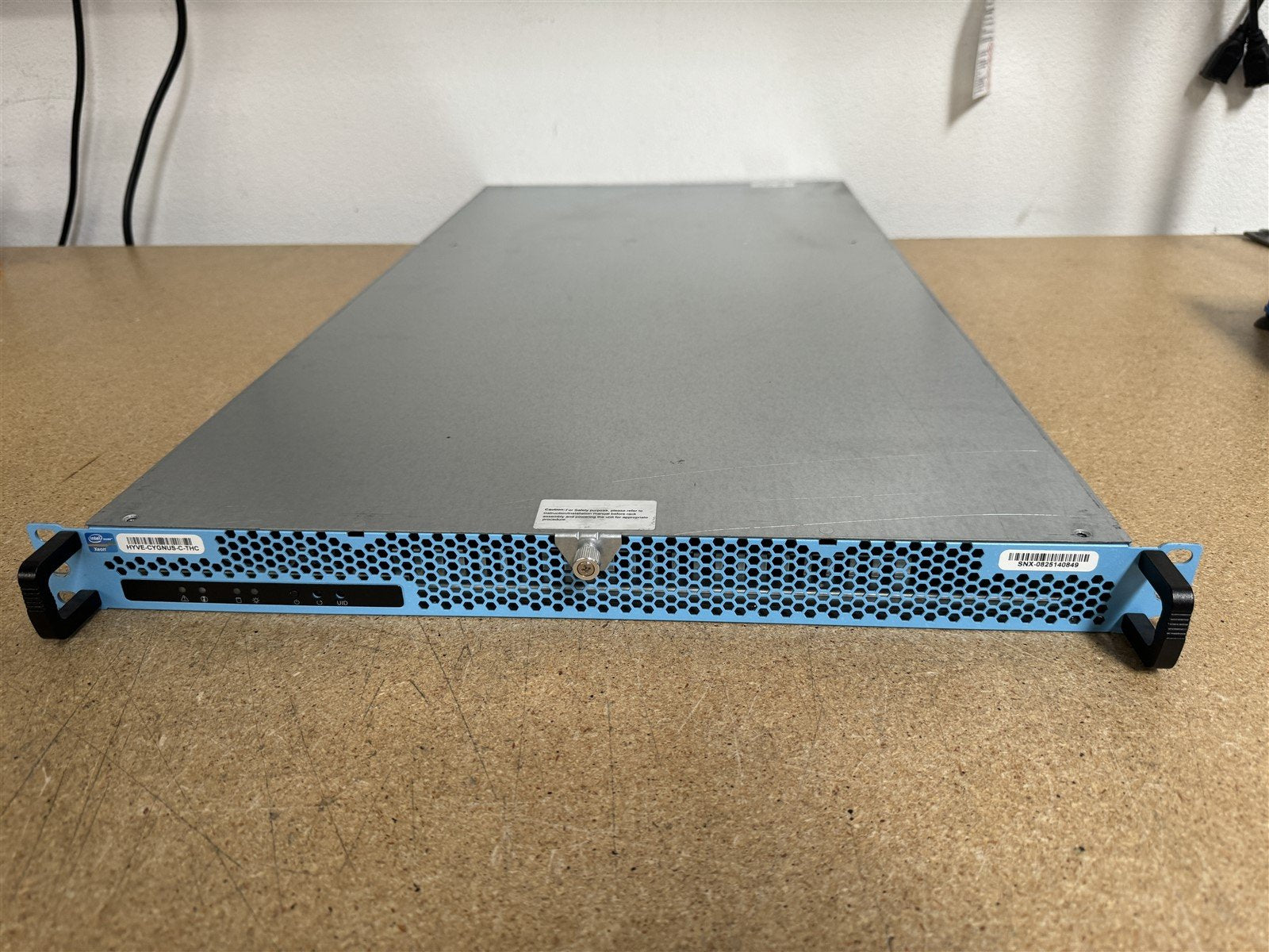 Chenbro NR12000 1U 1x 8m QUAD CORE E3-1230v2 3.3GHz 32GB RAM 1x 240GB SSD