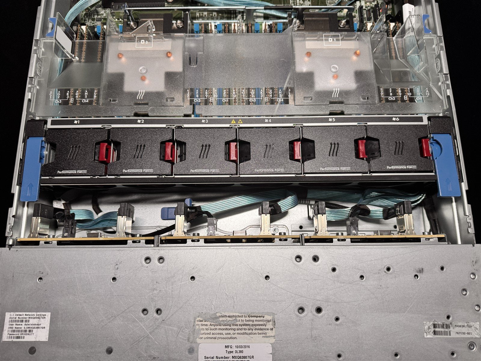 HP ProLiant DL380 Gen9 G9 24SFF 2x 10 CORE E5-2640V4 2.4GHz 32GB RAM 4x600GB SAS