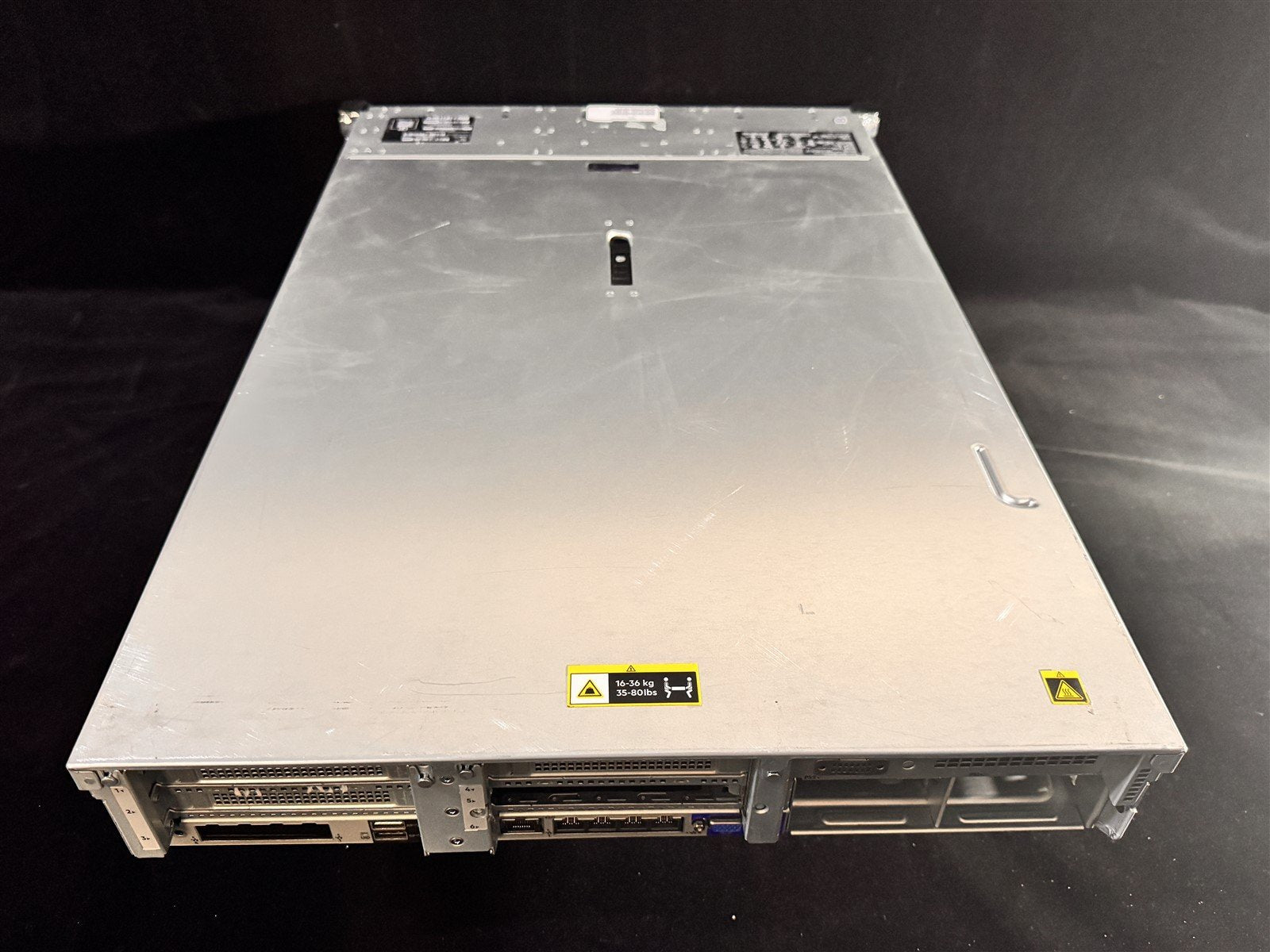 HPE ProLiant DL380 Gen10 G10 24SFF 2x 20C GOLD 6138 2.0GHz 64GB RAM 10x 2TB SSD