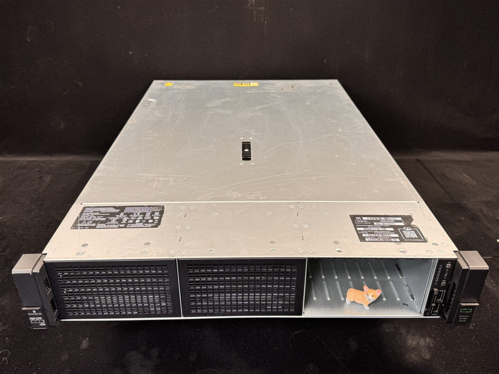 HPE ProLiant DL380 Gen10 G10 8SFF 2x 8 CORE SILVER 4215 3.2GHz 64GB RAM NO HDD