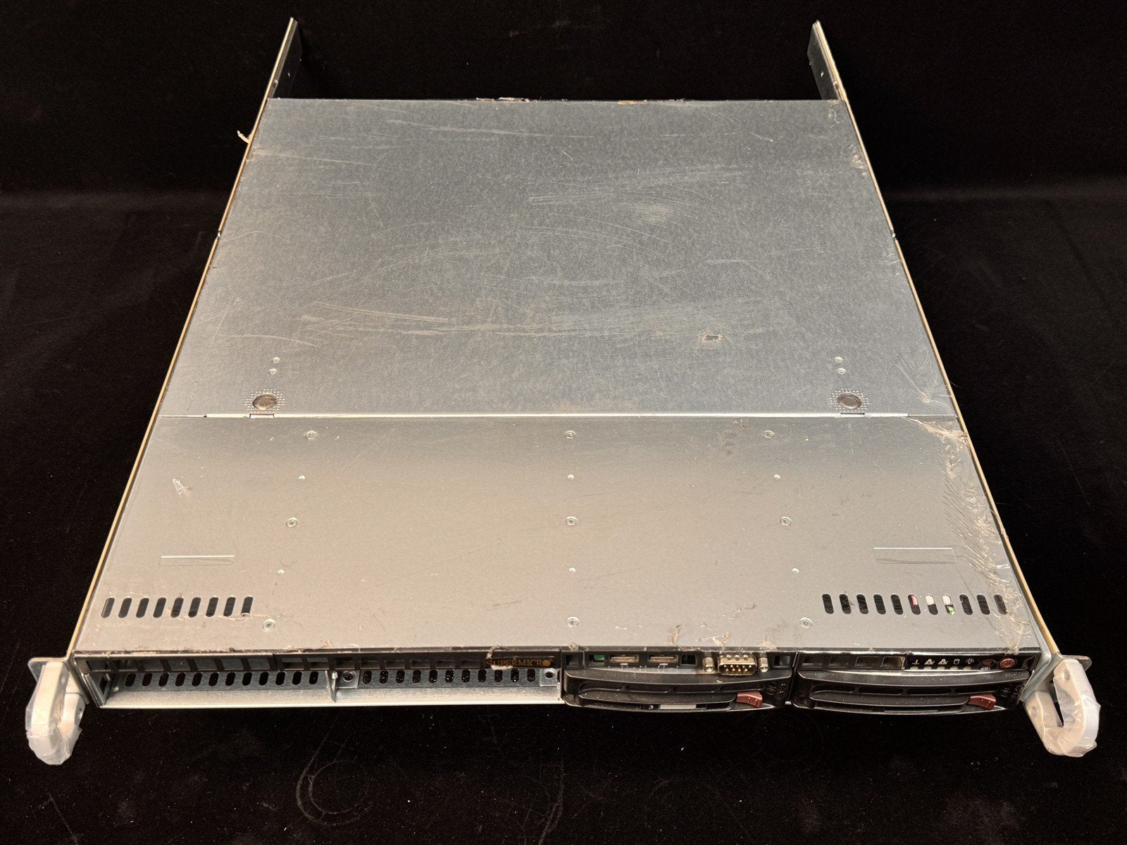 SUPERMICRO CSE-813M X9SCL+-F 1U SERVER 4LFF 1x QC E3-1220 3.1G 32GB RAM NO HDD