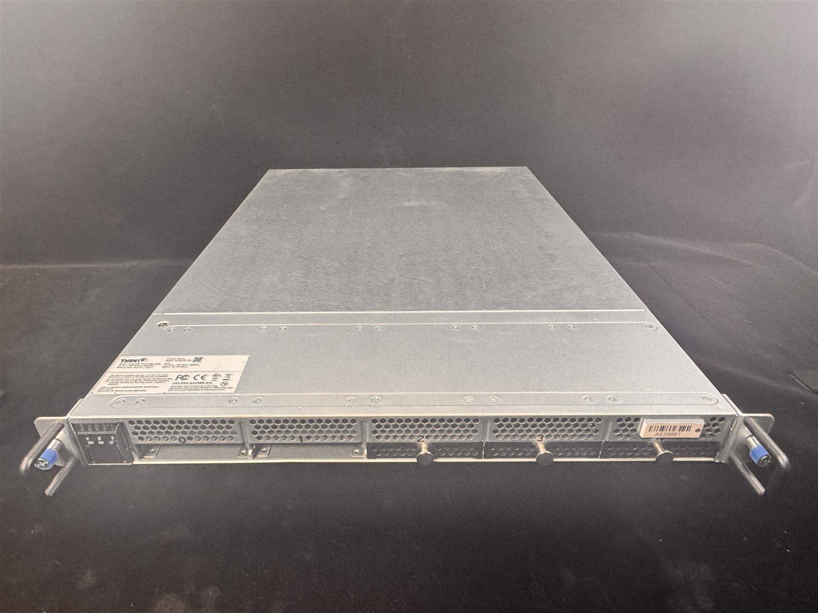 TYAN GT62D-B7106 1U SERVER 2x 12 CORE GOLD 6146 3.2GHz 96GB RAM 2x 960GB NVME