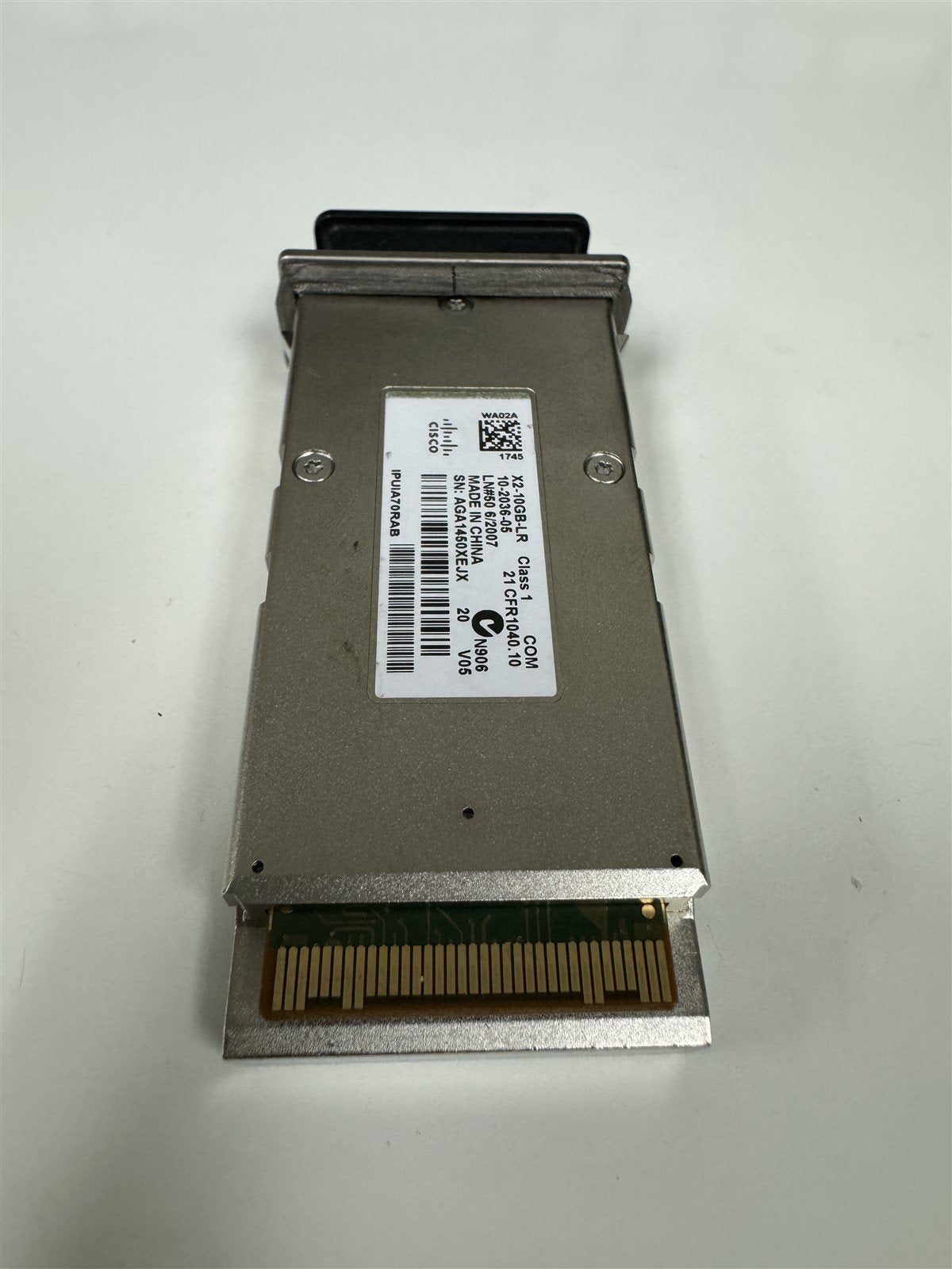 Genuine Cisco X2-10GB-LR Optical Network Switch Transceiver Module 10GBase