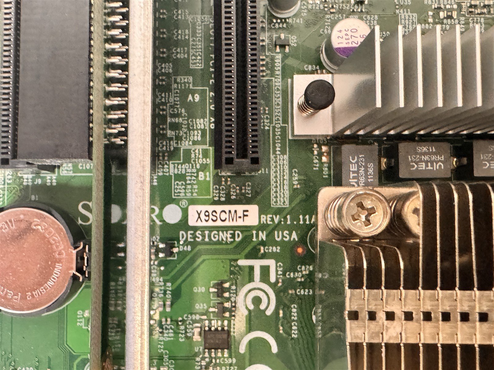 SUPERMICRO CSE-813M X9SCM-F 1U SERVER 4LFF 1x QC E3-1270 3.4GHz 16GB RAM NO HDD