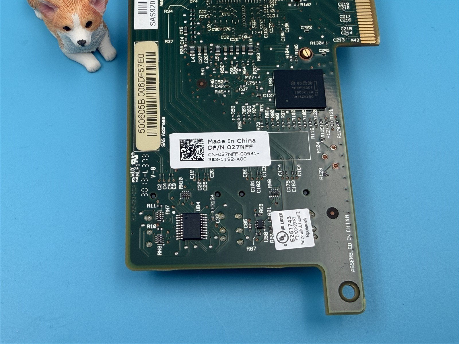 27NFF Dell LSI 9207-8i 6Gbps SAS PCIe 3.0 HBA P20 IT Mode ZFS TrueNAS UNRAID FH