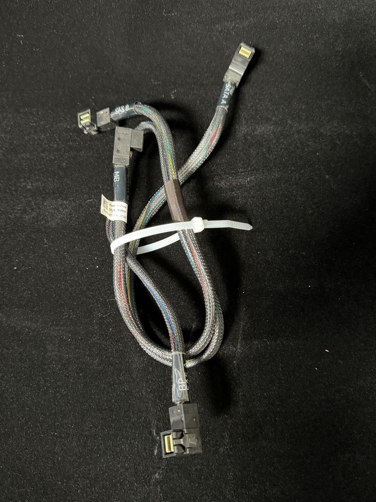 LOT OF 20 N4R5H DELL POWEREDGE MINI SAS SFF-8643 TO MINI SAS SFF-8643 R630