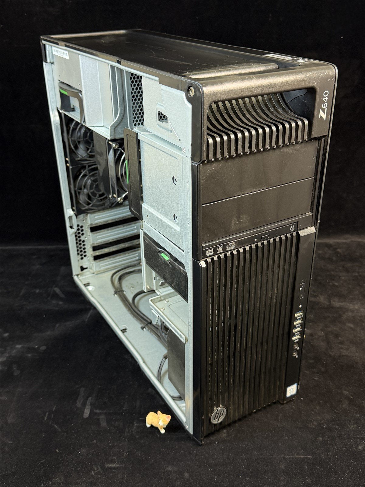 HP Z640 WORKSTATION 1x 6 CORE E5-2620V3 2.4GHz 64GB RAM K2200 1x 1TB SATA