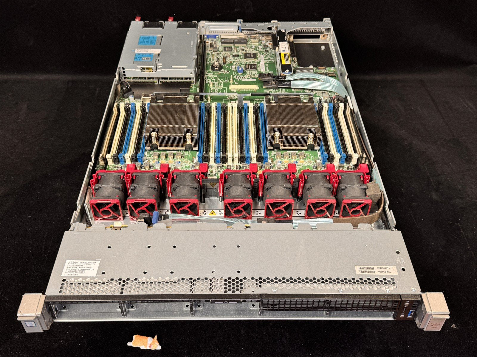 HP ProLiant DL360 Gen9 G9 8SFF 2x 8 CORE E5-2620V4 2.1GHz 16GB RAM H240AR NO HDD