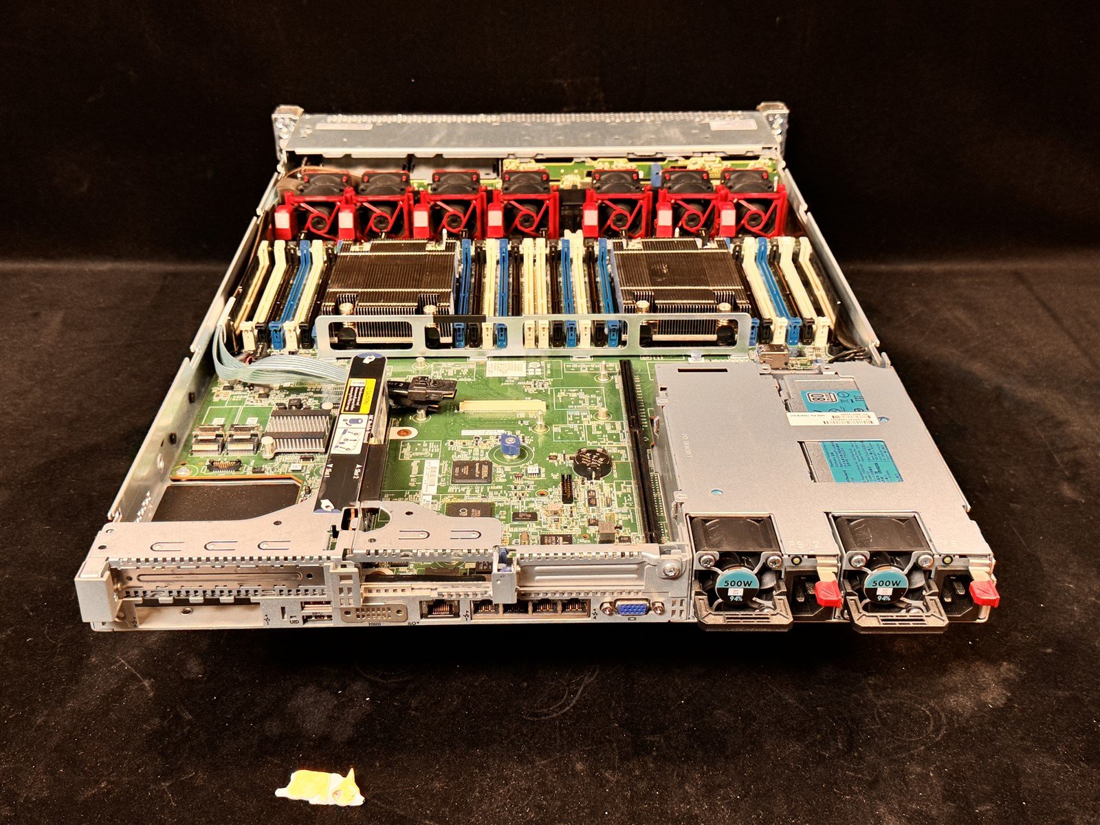 HP ProLiant DL360 Gen9 G9 8SFF 2x 12 CORE E5-2690v3 2.6GHz 192GB RAM 4x 2TB SSD
