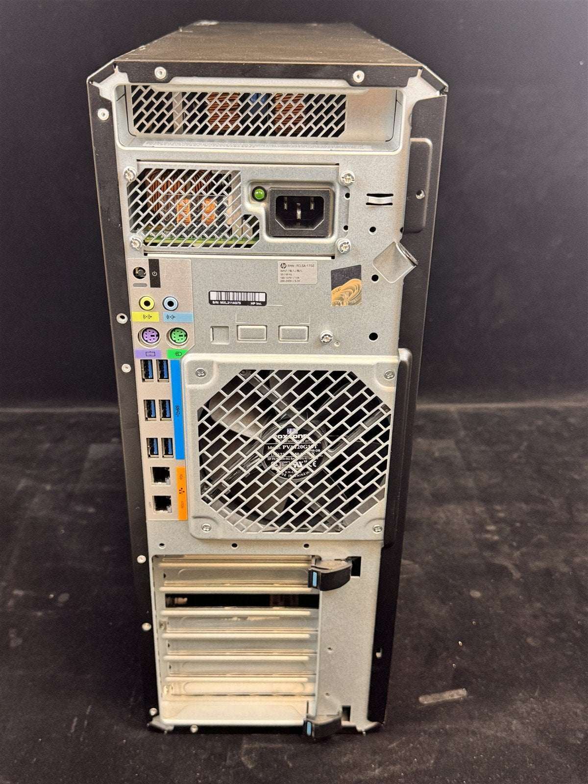 HP Z6 G4 WORKSTATION 1x XEON GOLD 6134 8 CORE 3.2GHz 16GB RAM W2100 1x 512GB SSD