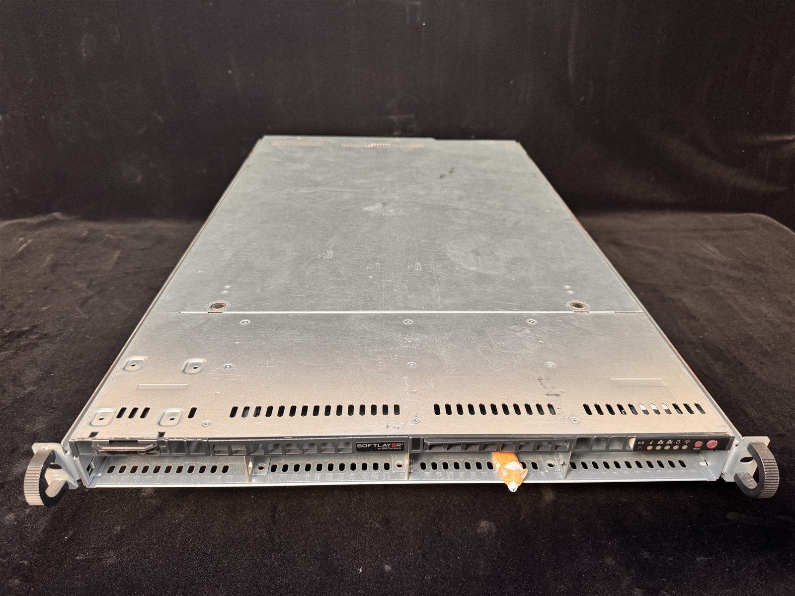 Supermicro 1U 819U X10DRU-i+ 2x Xeon E5-2680V4 2.4GHz 28C SAS3 S3008L No RAM