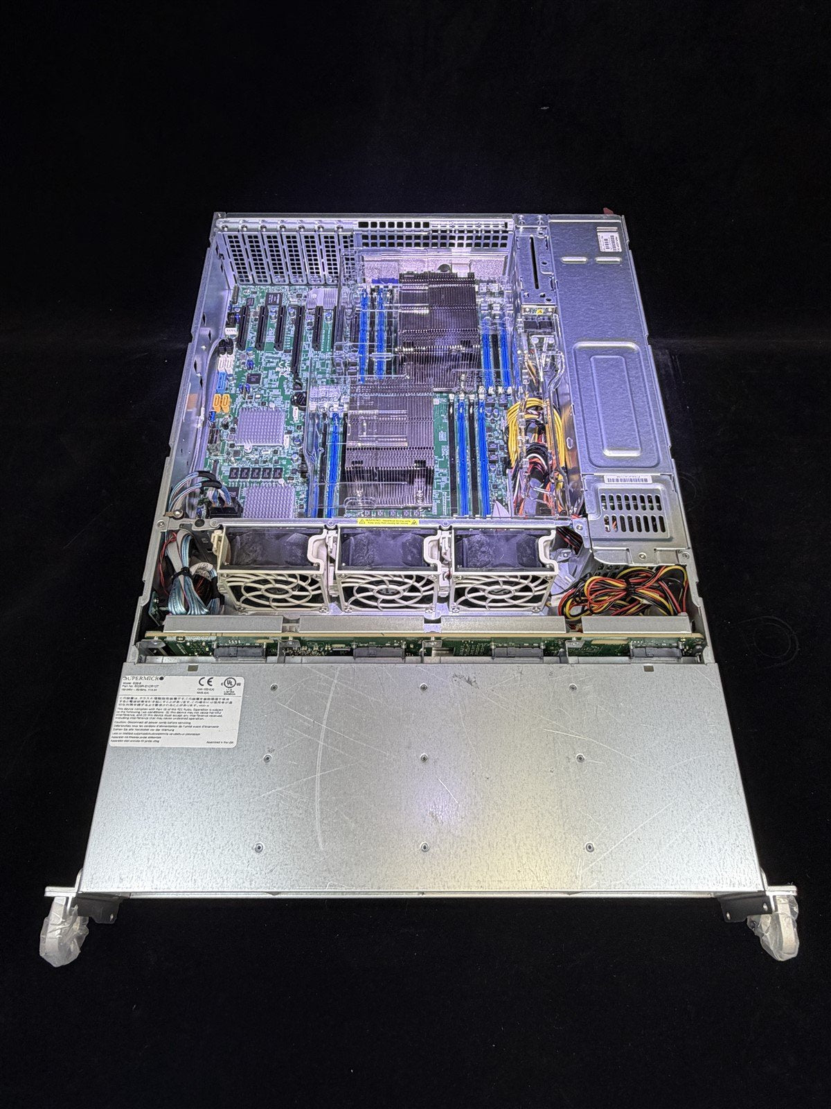 Supermicro 6028R-E1CR12T 2U 12LFF Storage Server X10DRH-CT Dual 10GbE NO CPU/RAM