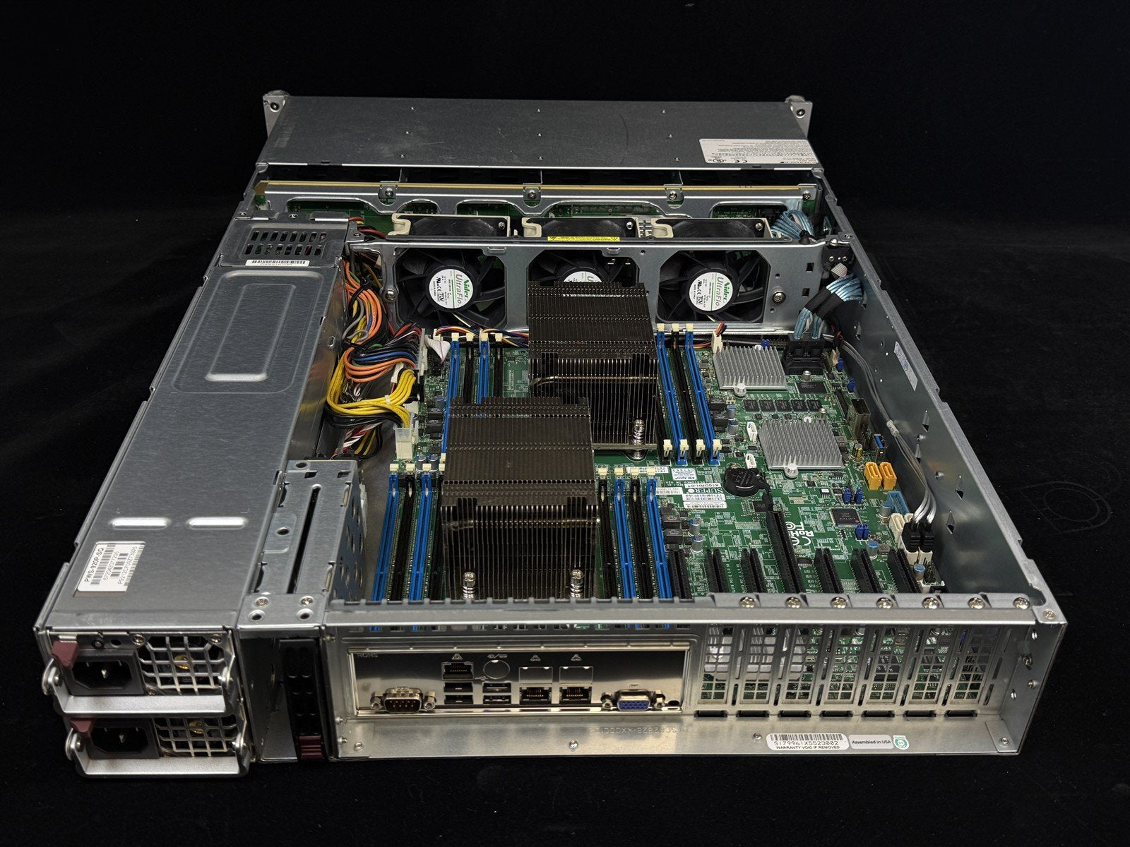 Supermicro 6028R-E1CR12T 2U 12LFF Storage Server X10DRH-CT Dual 10GbE NO CPU/RAM