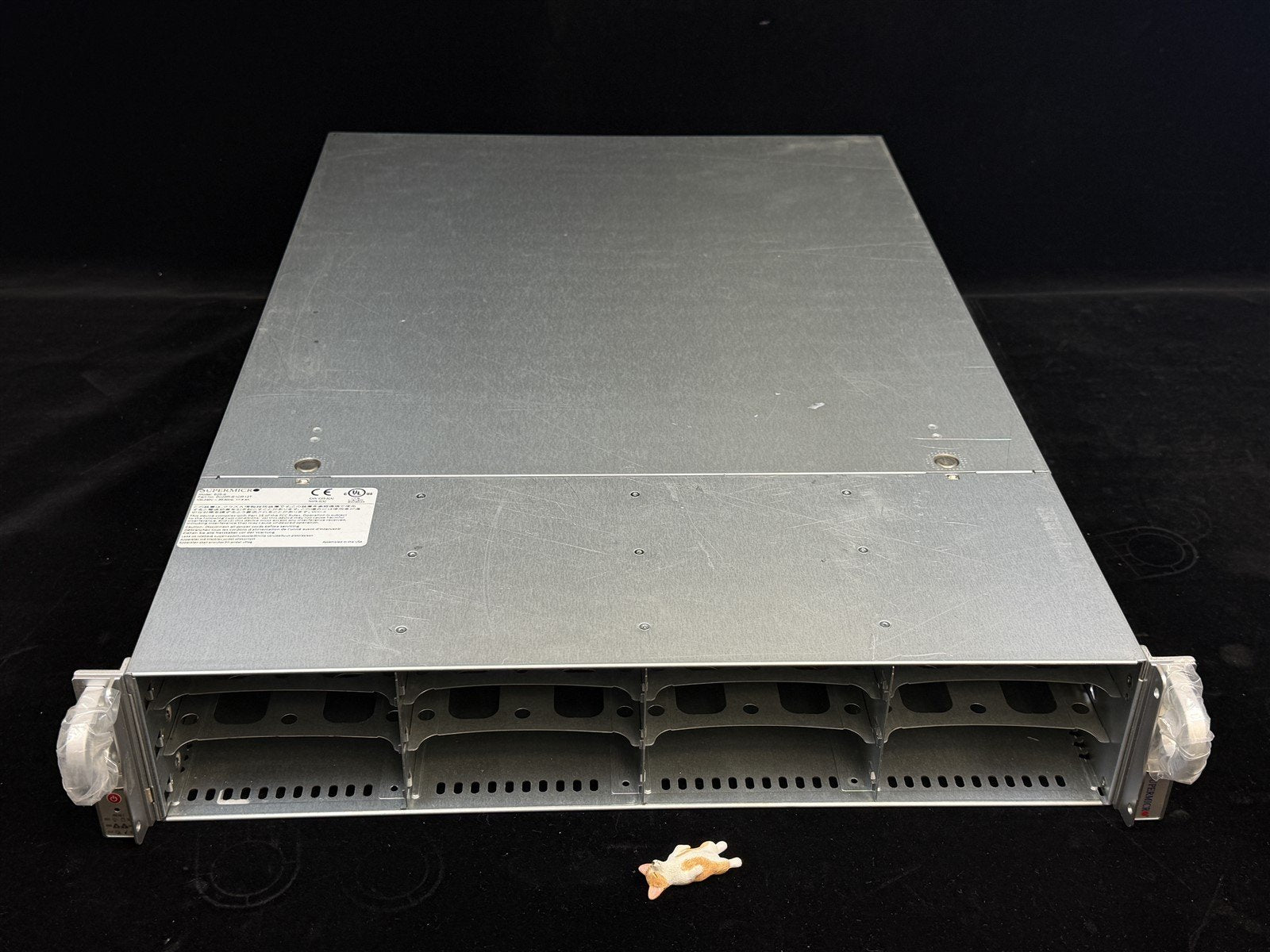 Supermicro 6028R-E1CR12T 2U 12LFF 2x E5-2630Lv3 16-Core Dual 10GbE-T SAS3 NO RAM