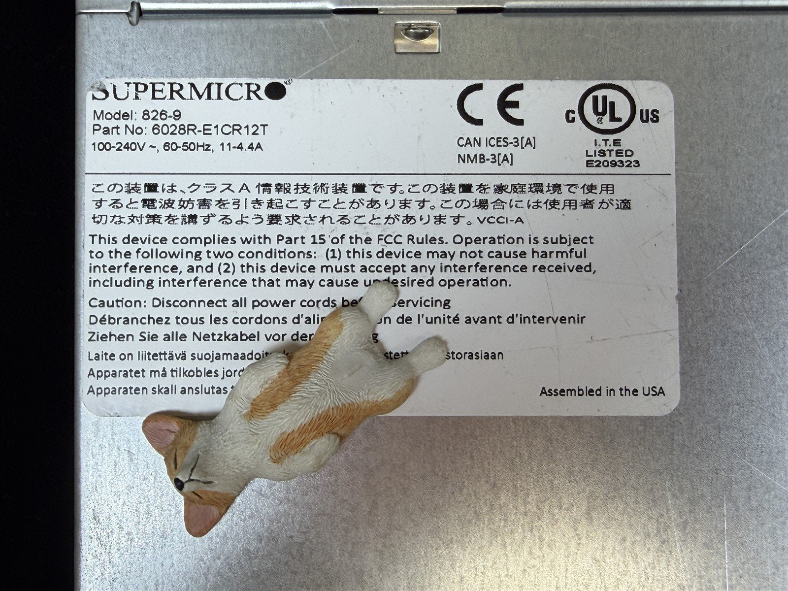 Supermicro 6028R-E1CR12T 2U 12LFF 2x E5-2630Lv3 16-Core Dual 10GbE-T SAS3 NO RAM