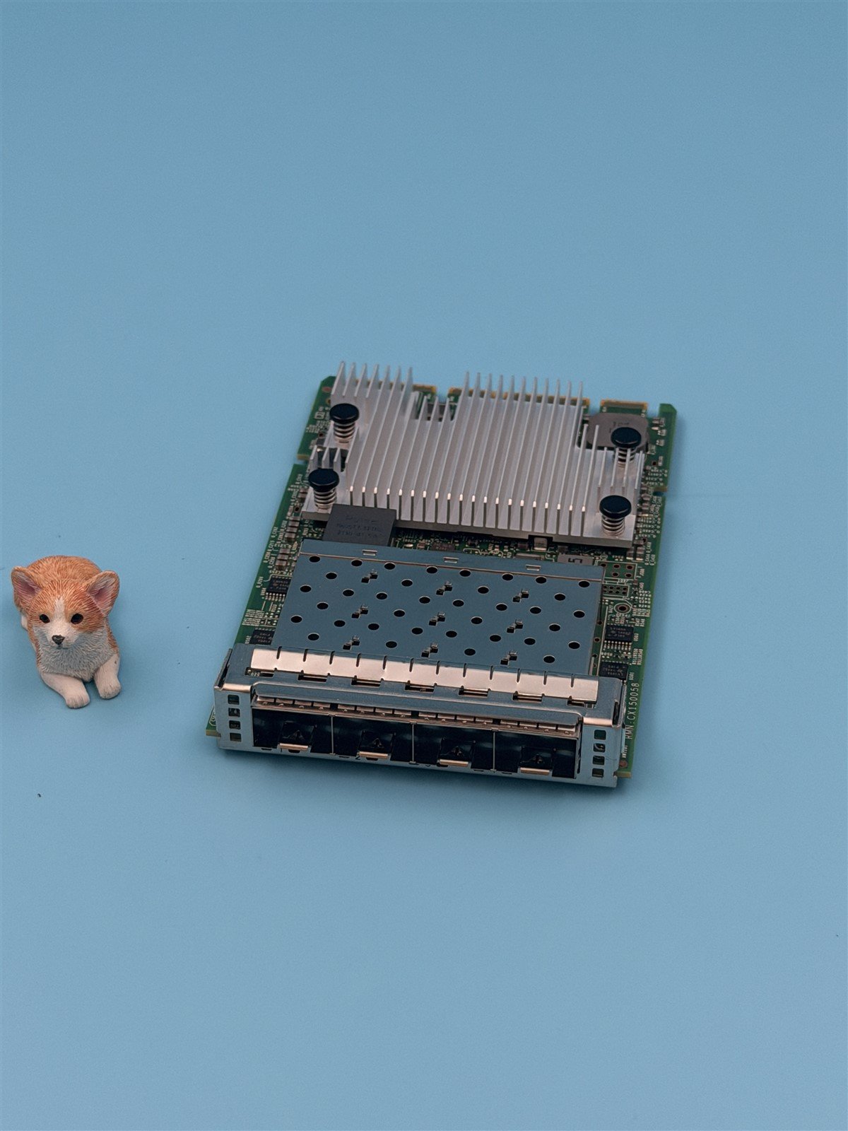 Dell Broadcom BCM957504 Quad Port 10G/25G SFP28 OCP 3.0 Network Card X1KR4