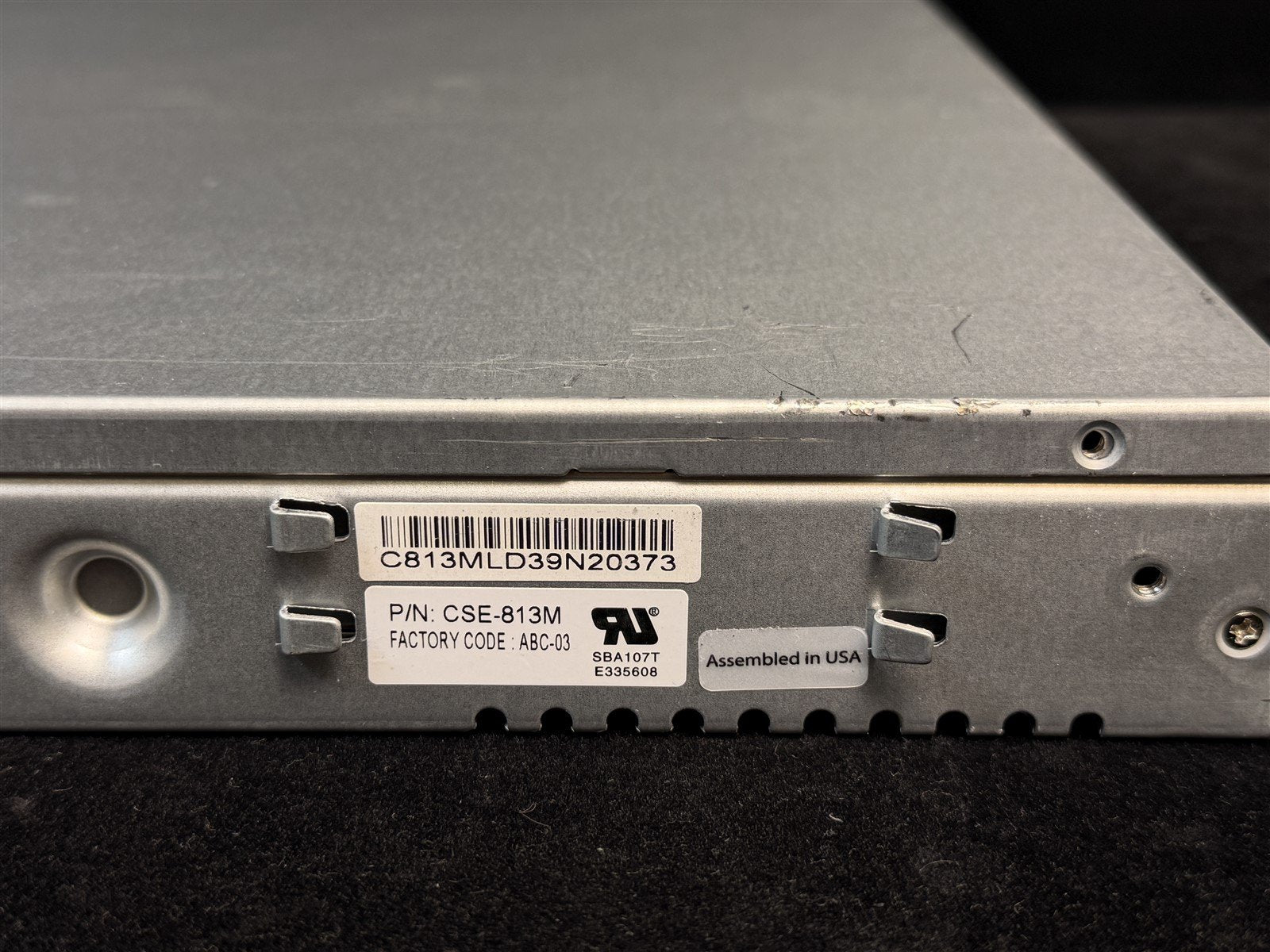 Supermicro CSE-813M 1U 4LFF Server X10SLL-F E3-1230V3 3.3GHz 8GB RAM No HDD