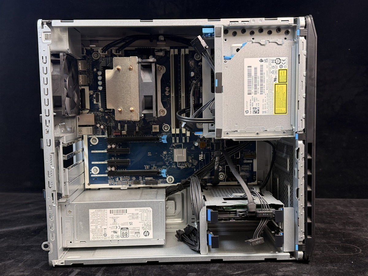 HP Z2 Tower G5 Xeon W-1250 4.7GHz 6-Core 32GB RAM 512GB NVMe 1TB SATA Win11