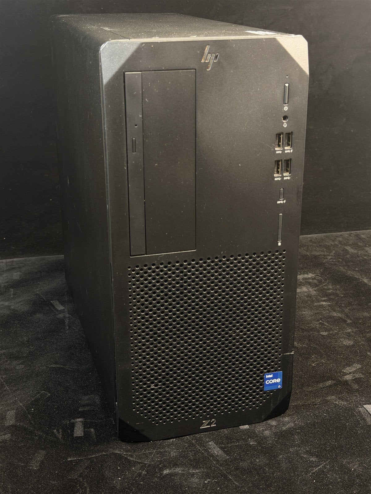 HP Z2 G9 Tower Core i7-12700K 12-Core 32GB RAM 512GB NVMe SSD Windows 11