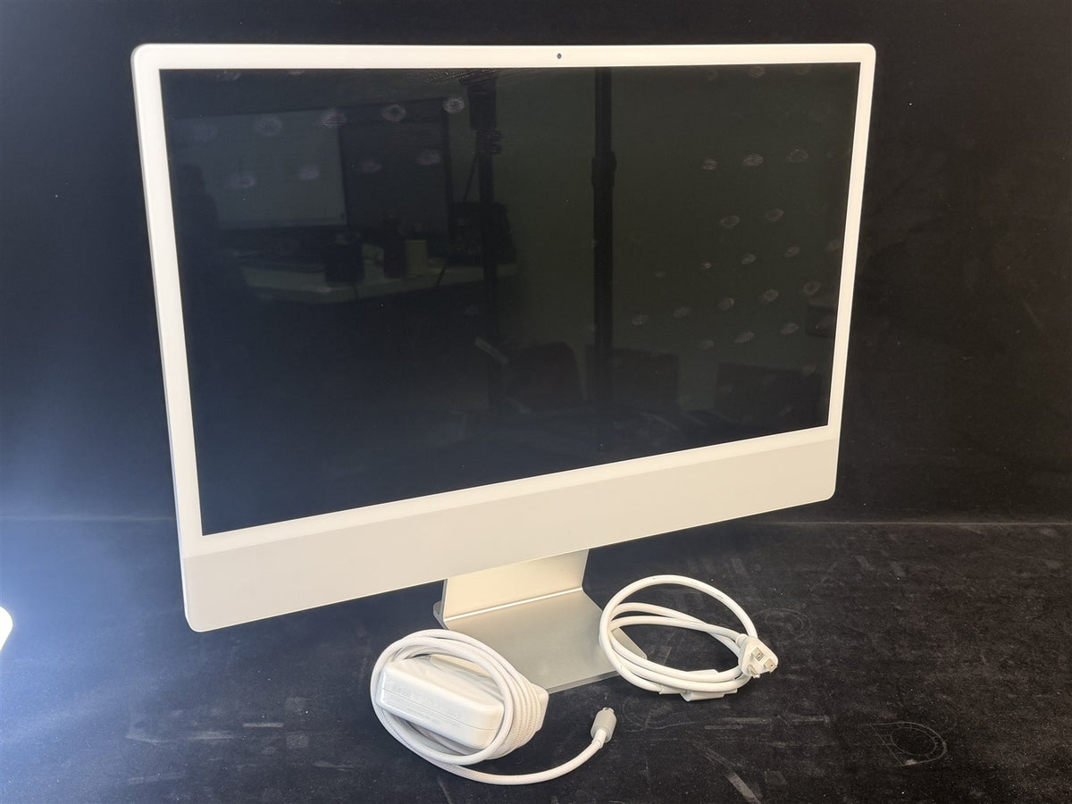 Apple iMac 24" 2023 M3 8-Core CPU 8-Core GPU 8GB RAM 256GB SSD A2874 No KB/Mouse