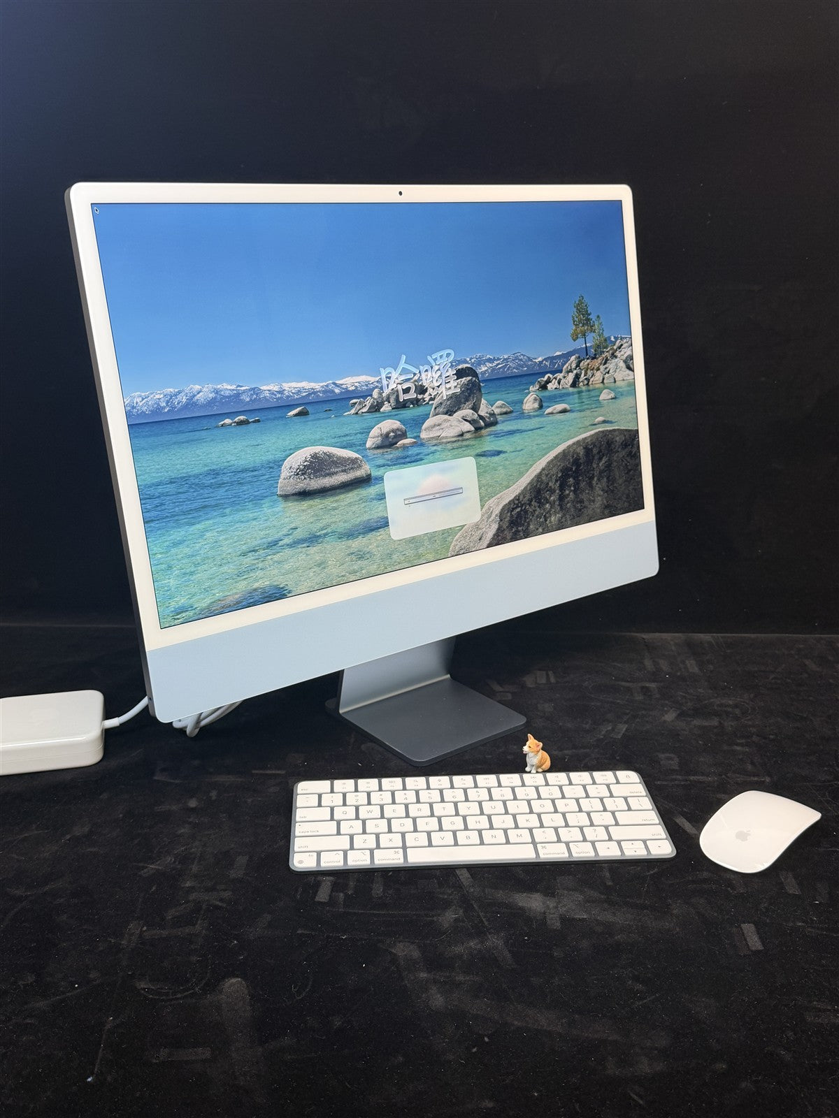 Apple iMac 24" 2021 M1 8-Core CPU 7-Core GPU 16GB RAM 256GB SSD Boxed KB/M BLUE