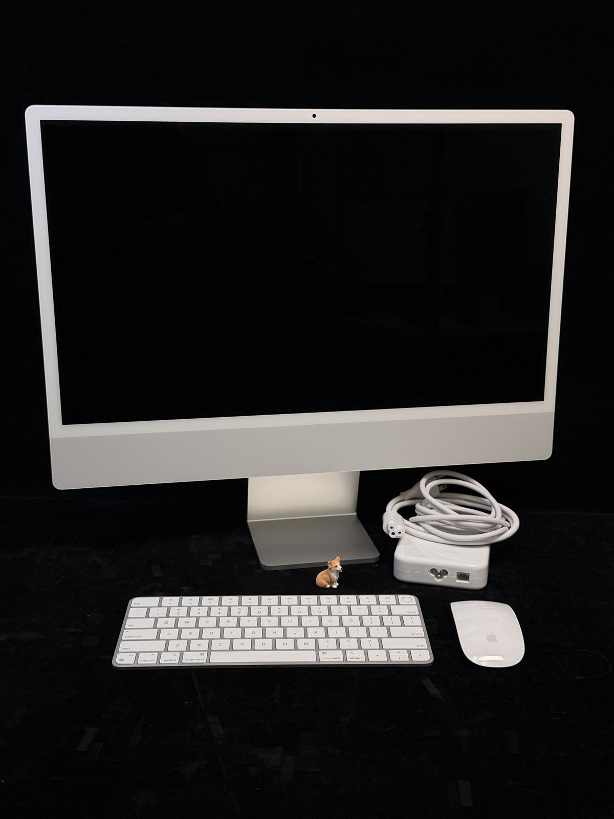 Apple iMac 24" 2021 M1 8-Core CPU 8-Core GPU 16GB RAM 512GB SSD Boxed CIB