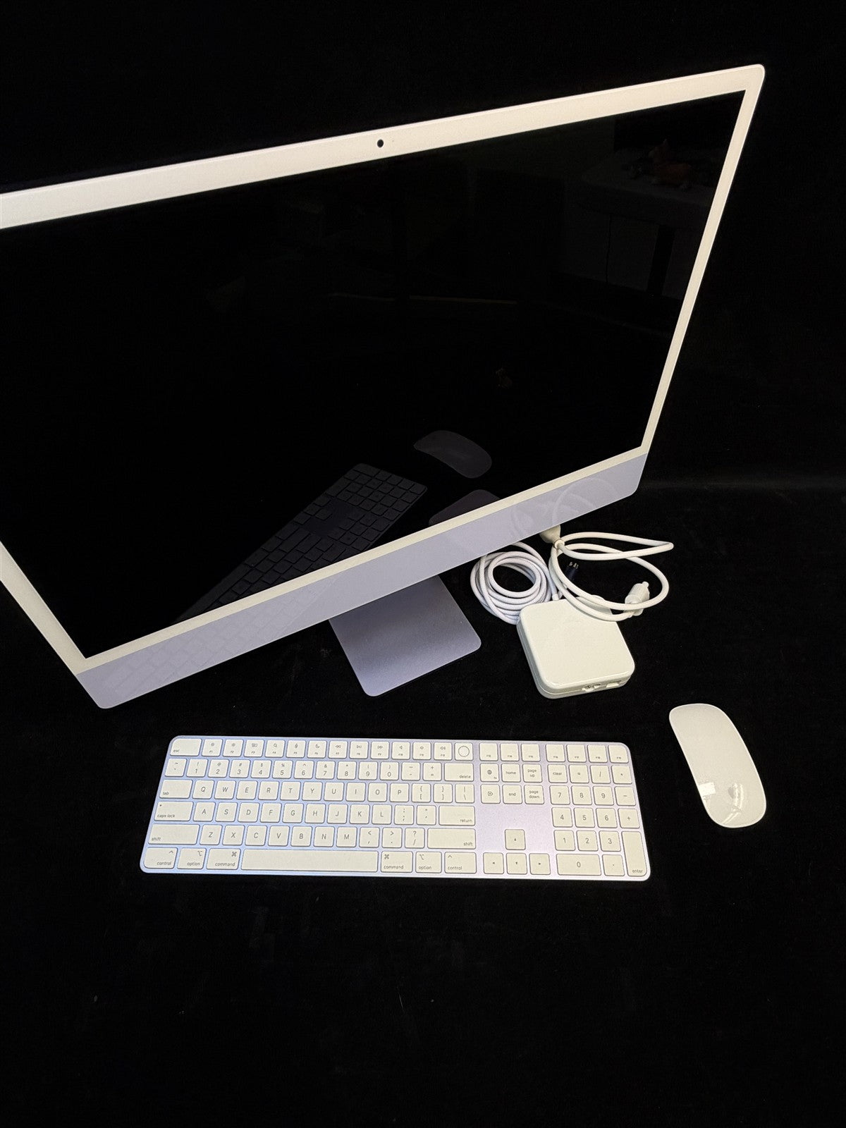 Apple iMac 24" 2021 M1 8-Core 8-Core GPU 16GB RAM 1TB SSD Purple Boxed Touch