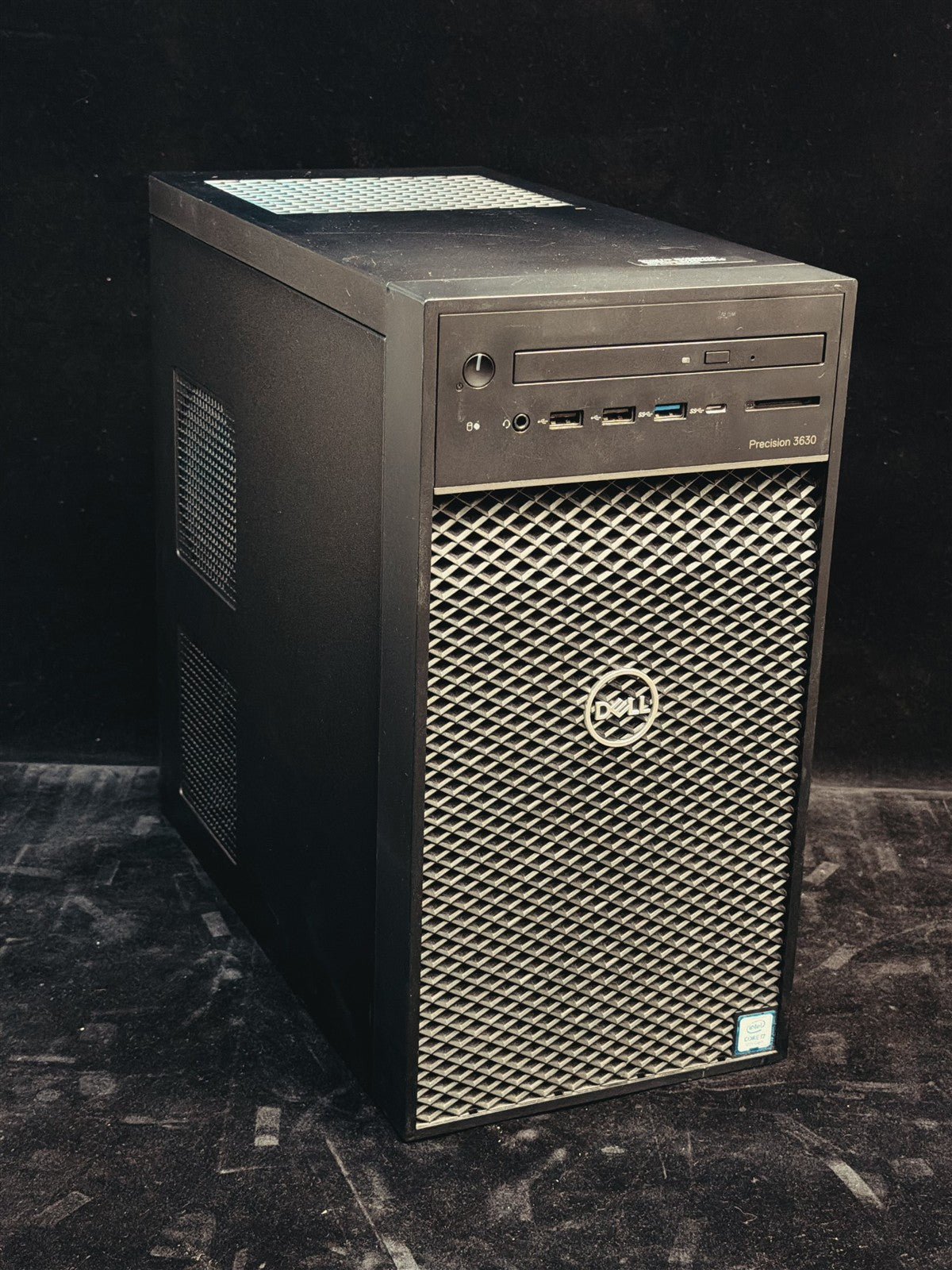 Dell Precision 3630 Tower i7-9700 SRG13 32GB RAM 500GB SSD Windows 11