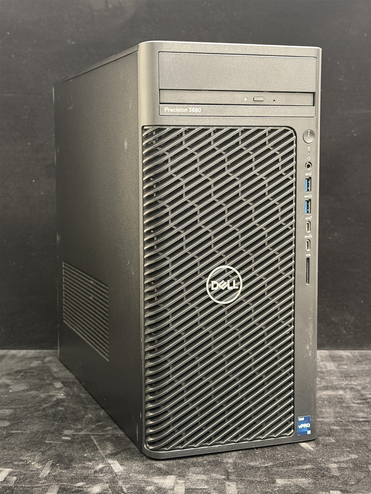 Dell Precision 3680 Tower Barebone Motherboard PSU Heatsink No CPU/RAM DDR5