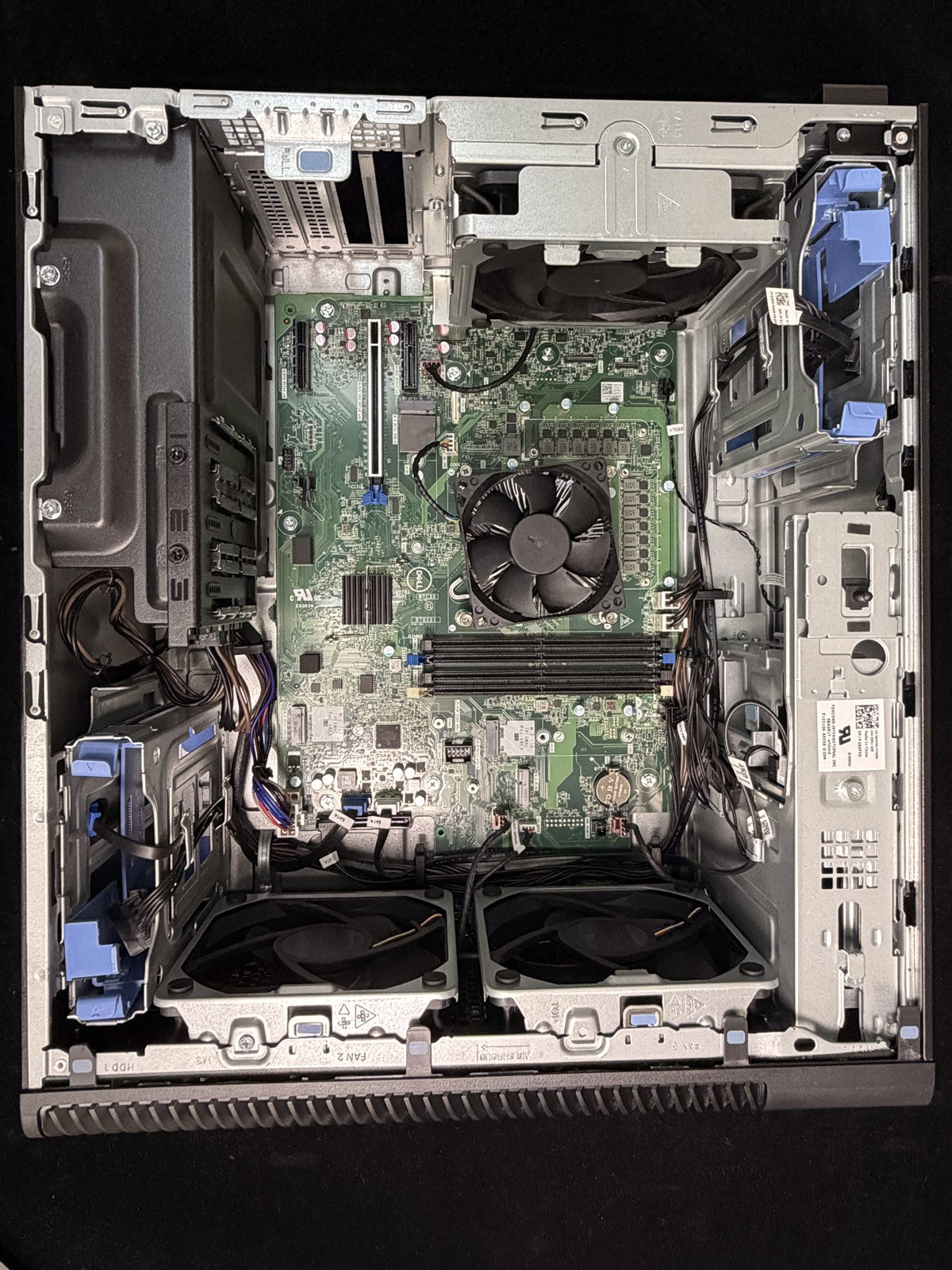 Dell Precision 3680 Tower Barebone Motherboard PSU Heatsink No CPU/RAM DDR5