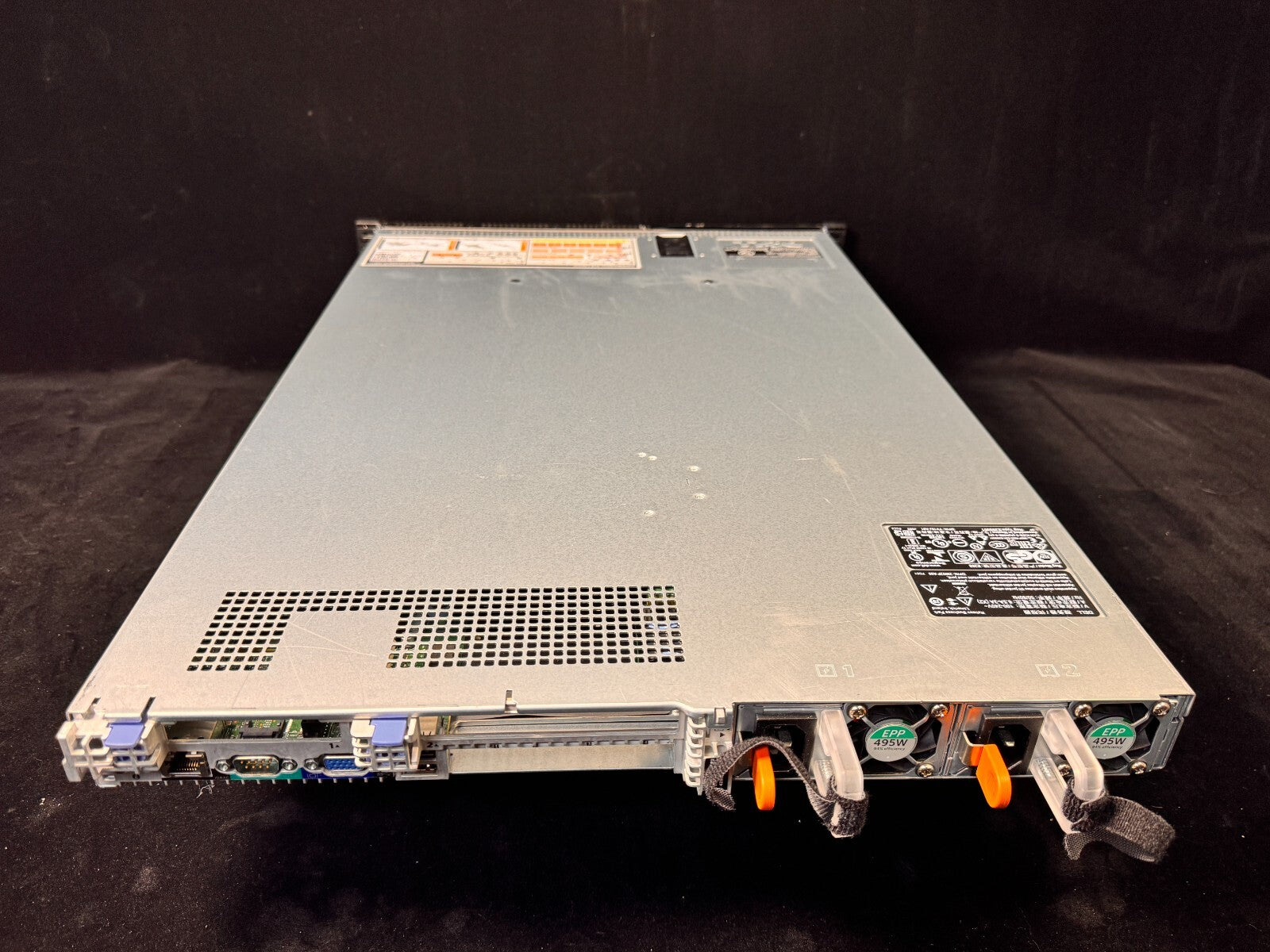 DELL POWEREDGE R630 8SFF 2x 12C E5-2680V3 2.50GHz 32GB 1x 500GB SATA S130