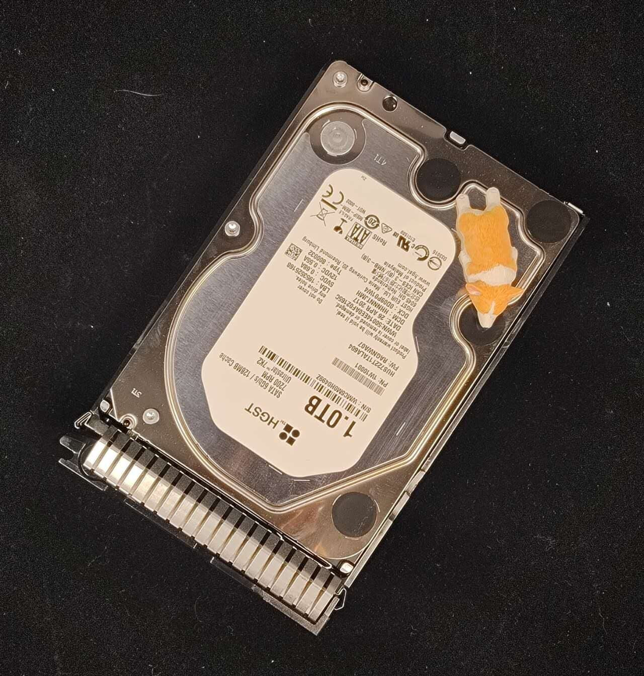 HUS722T1TALA604 HGST/WD ULTRASTAR 1TB 7.2K SATA 6G 3.5" HDD FOR HP DL160 G8 G9