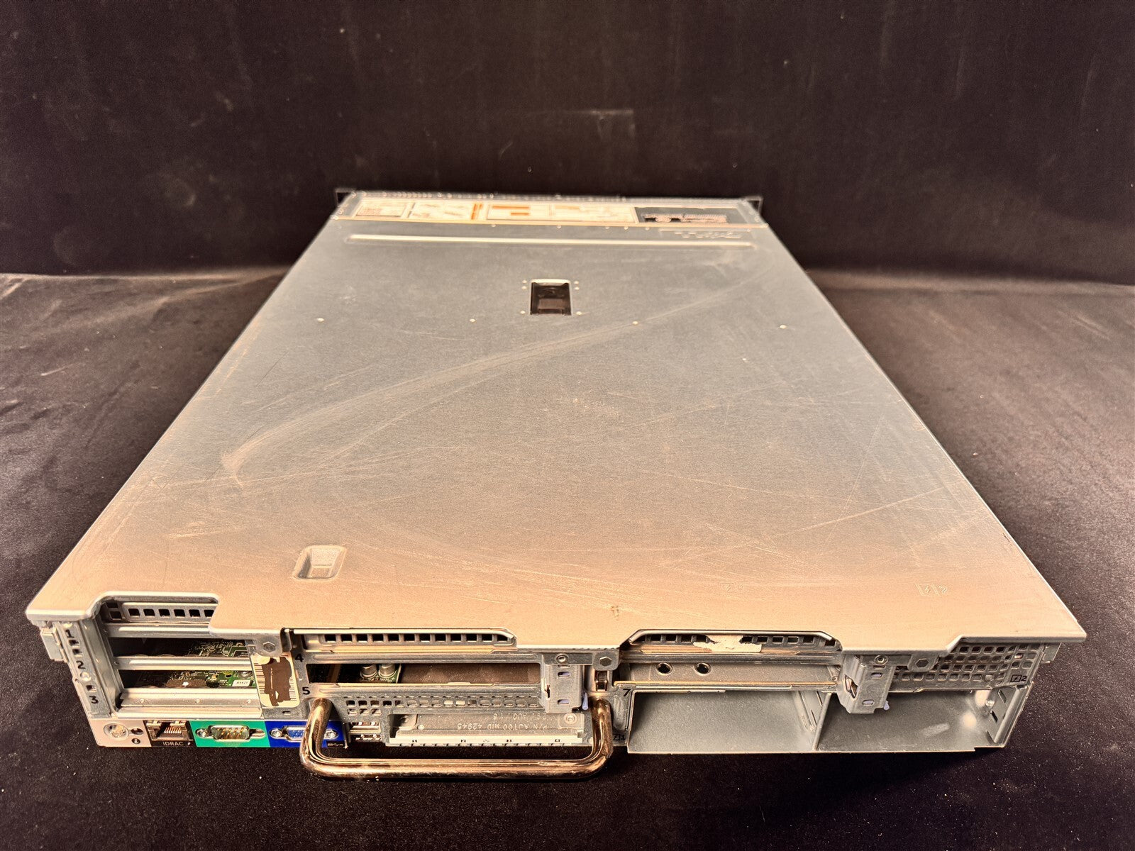 DELL POWEREDGE R730 8SFF 2x 14 CORE E5-2697v3 2.6GHz 128GB RAM 2x 2TB SSD H730