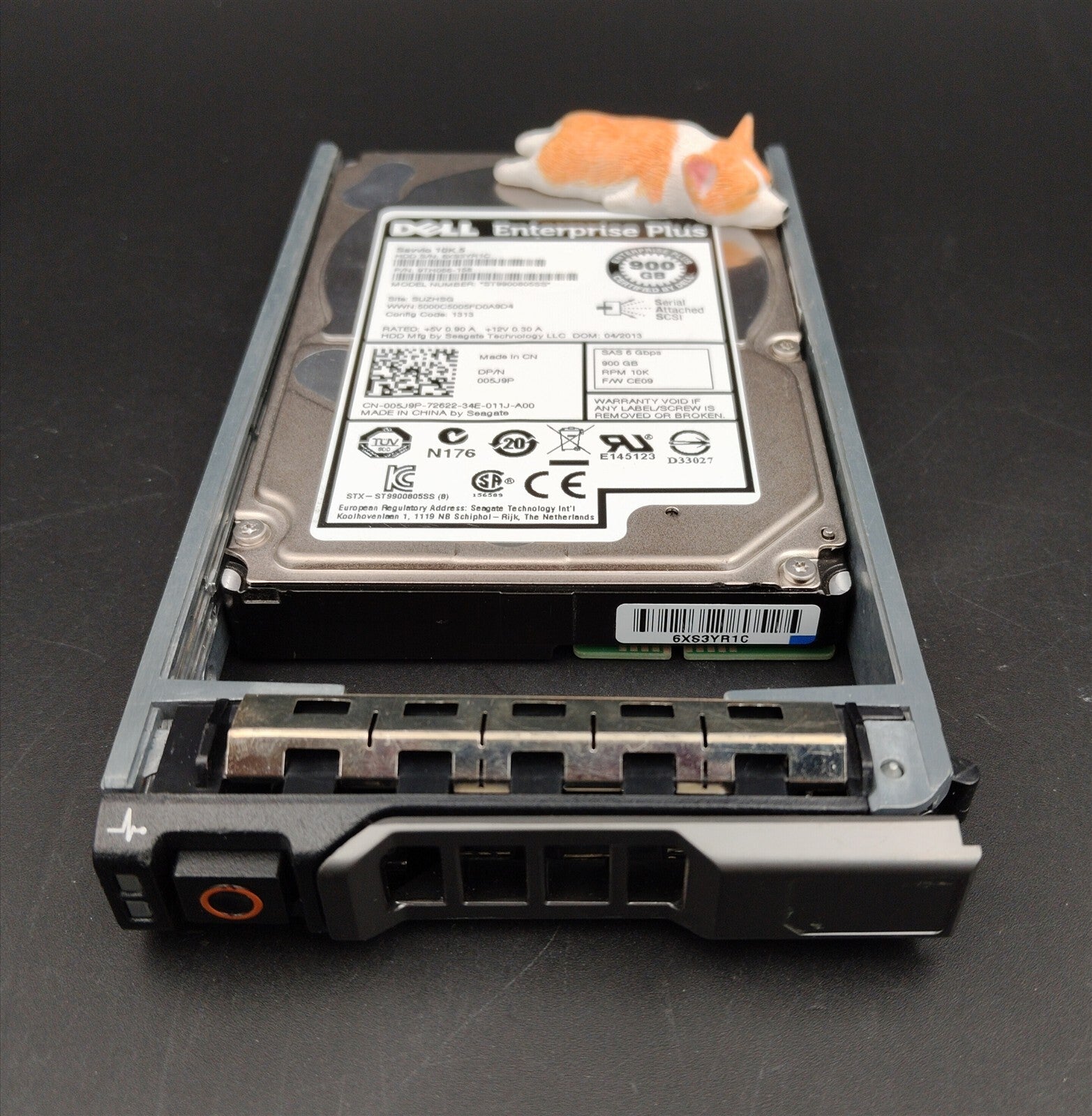 05J9P 005J9P ST9900805SS DELL 900GB 10K 6G SAS 2.5" SFF ENTERPRISE HARD DRIVE