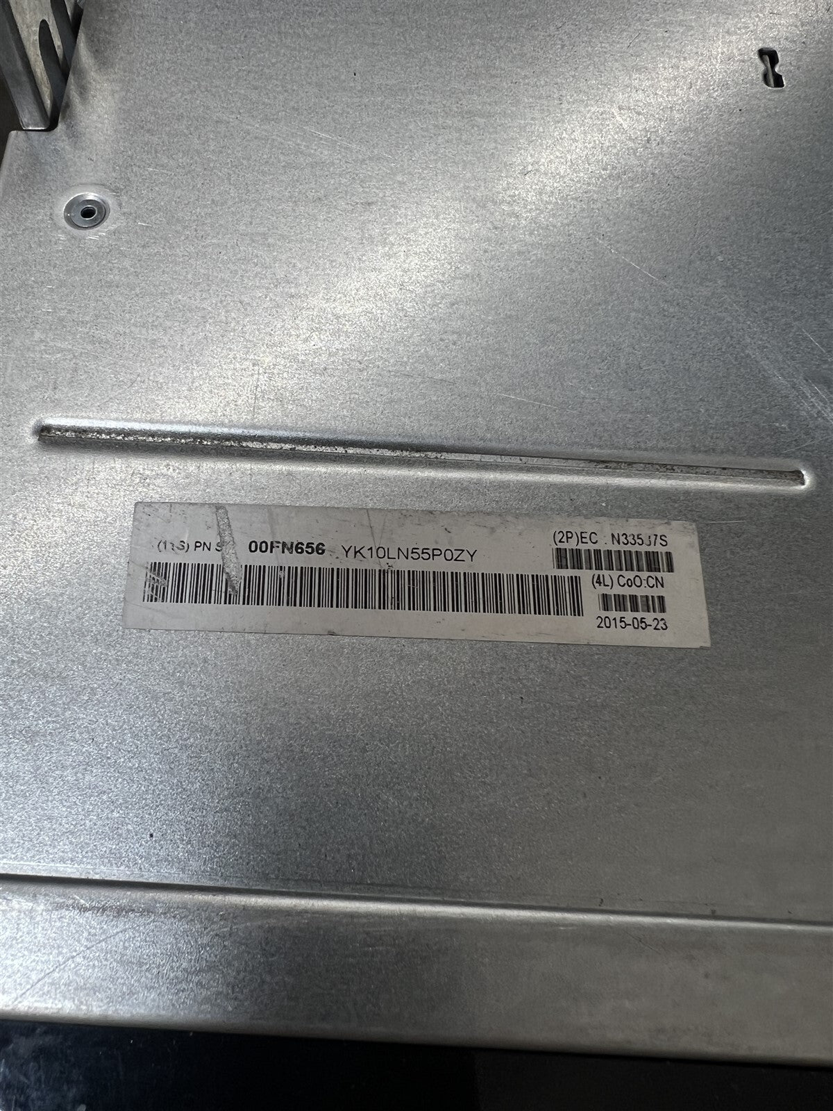 LENOVO SYSTEM X3850 X6 4SFF SERVER 4x 12C E7-4860V2 2.6GHz 32GB RAM 2x 2TB SSD
