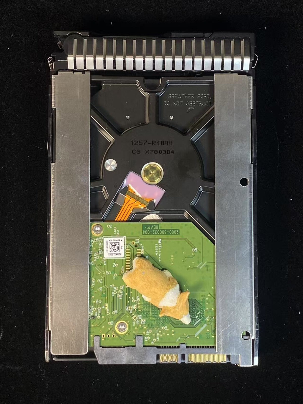 872329-001 HPE 1TB 7.2K 6G SATA 3.5" LFF SC DC HDD 861686-B21 DL380 DL360 G9 G10