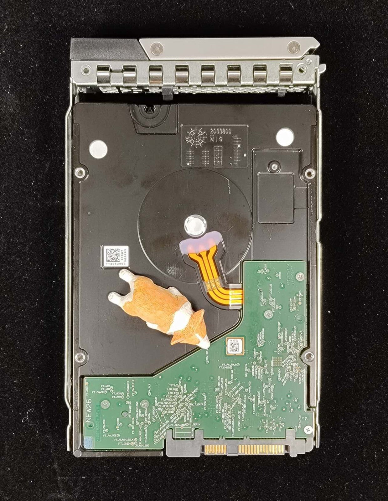 PRNR6 DELL ST6000NM0034 6TB 7.2K 12G 512E SAS 3.5" HDD FOR DELL R640 R740 R740XD