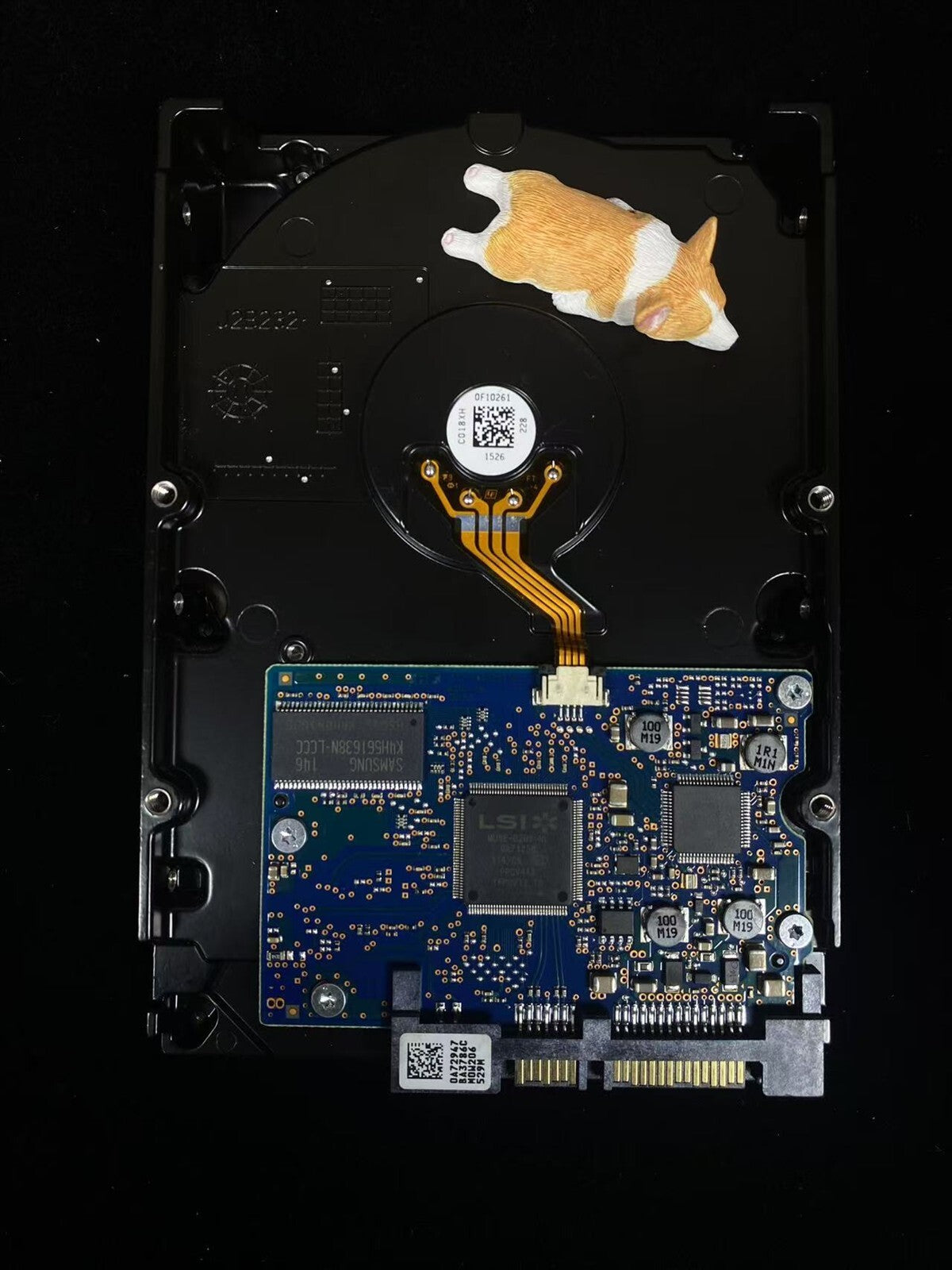 647467-001 HPE HITACHI 1TB 7.2K 6G SATA 3.5" LFF HDD HDS721010CLA632
