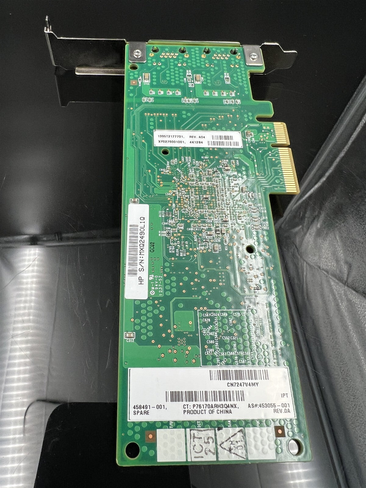458491-001 NC382T HP PCI-E DUAL PORT GIGABIT NETWORK ADAPTE HIGH PROFILE