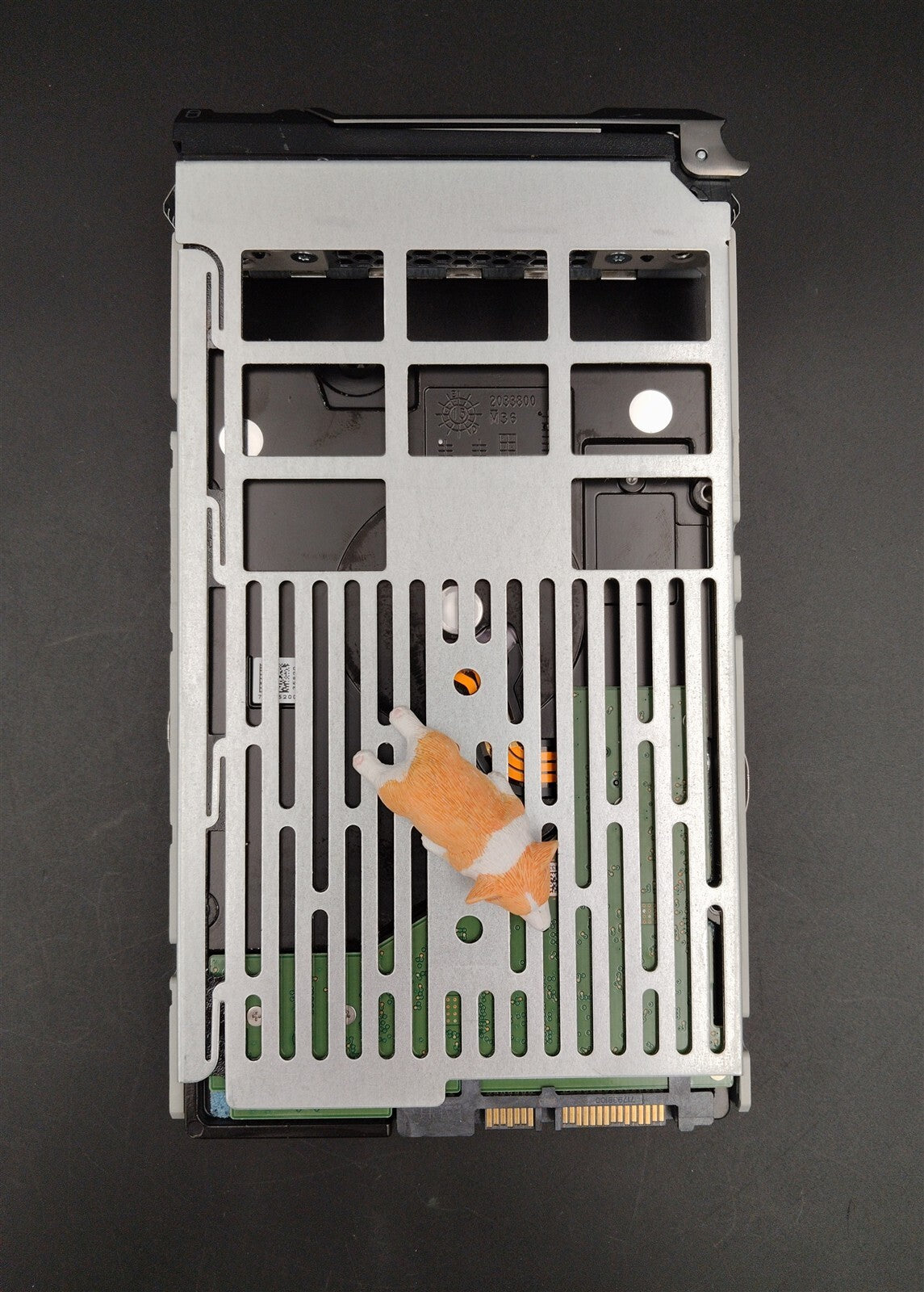 92MDW 092MDW ST8000NM0205 DELL SEAGATE 8TB 7.2K 6G 512E SATA 3.5" HDD W/F238F