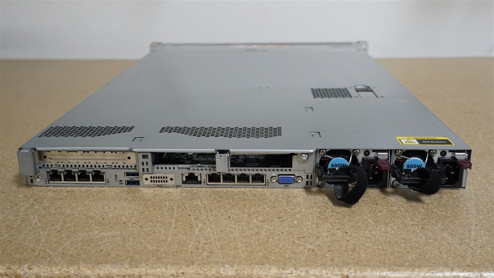 HP ProLiant DL360 Gen9 G9 8SFF 2x 10C E5-2666v3 2.9GHz 64GB RAM P440AR NO HDD