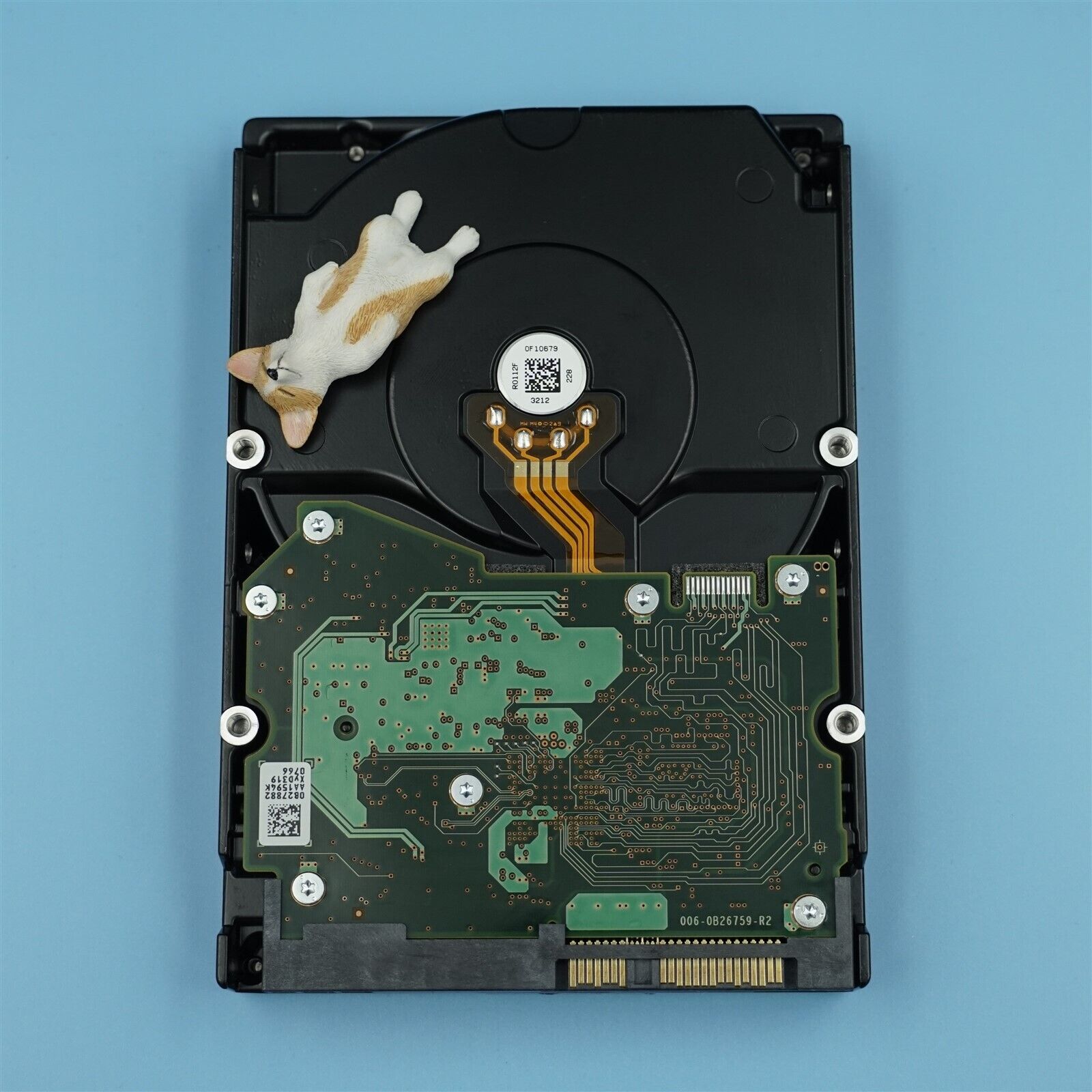 HUS723020ALS640 HGST 0B26343 2TB 7.2K 6G 3.5" LFF SAS HARD DRIVE