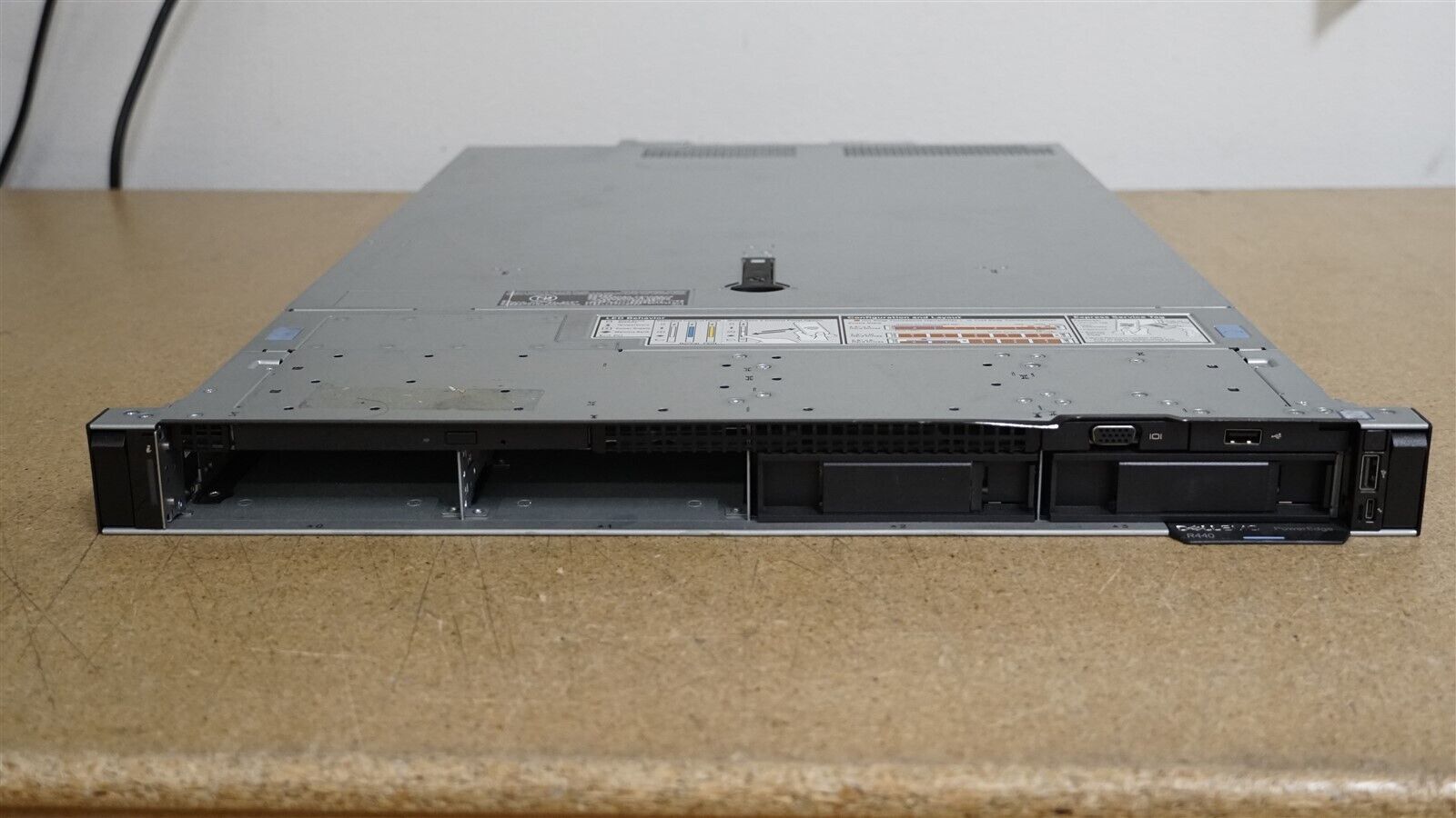 DELL POWEREDGE R440 4LFF SERVER 2x 6C BRONZE 3104 1.7GHz 32GB RAM H330 NO HDD